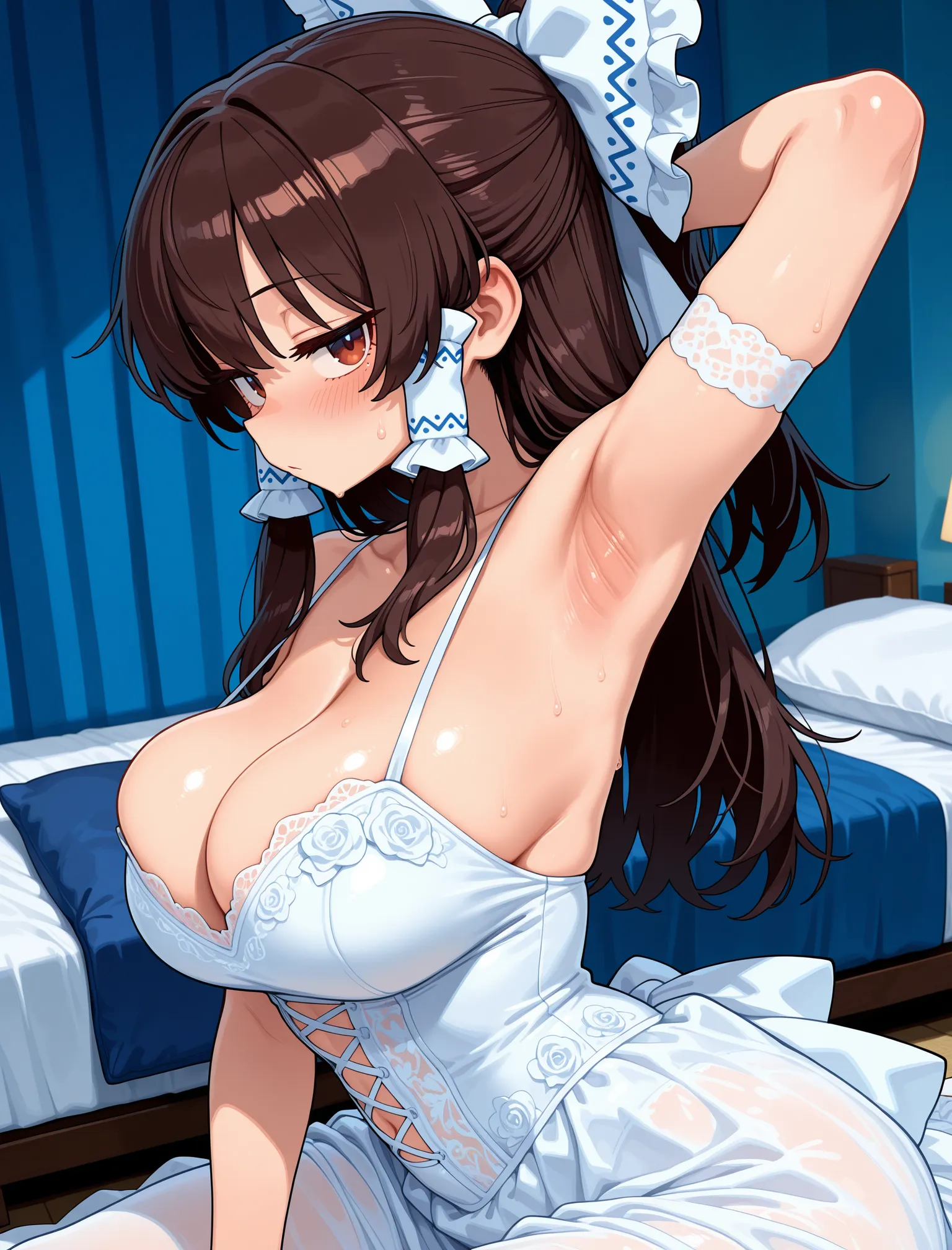セクシーで可愛い「博麗霊夢」のエロ画像_part8の3枚目の画像です。