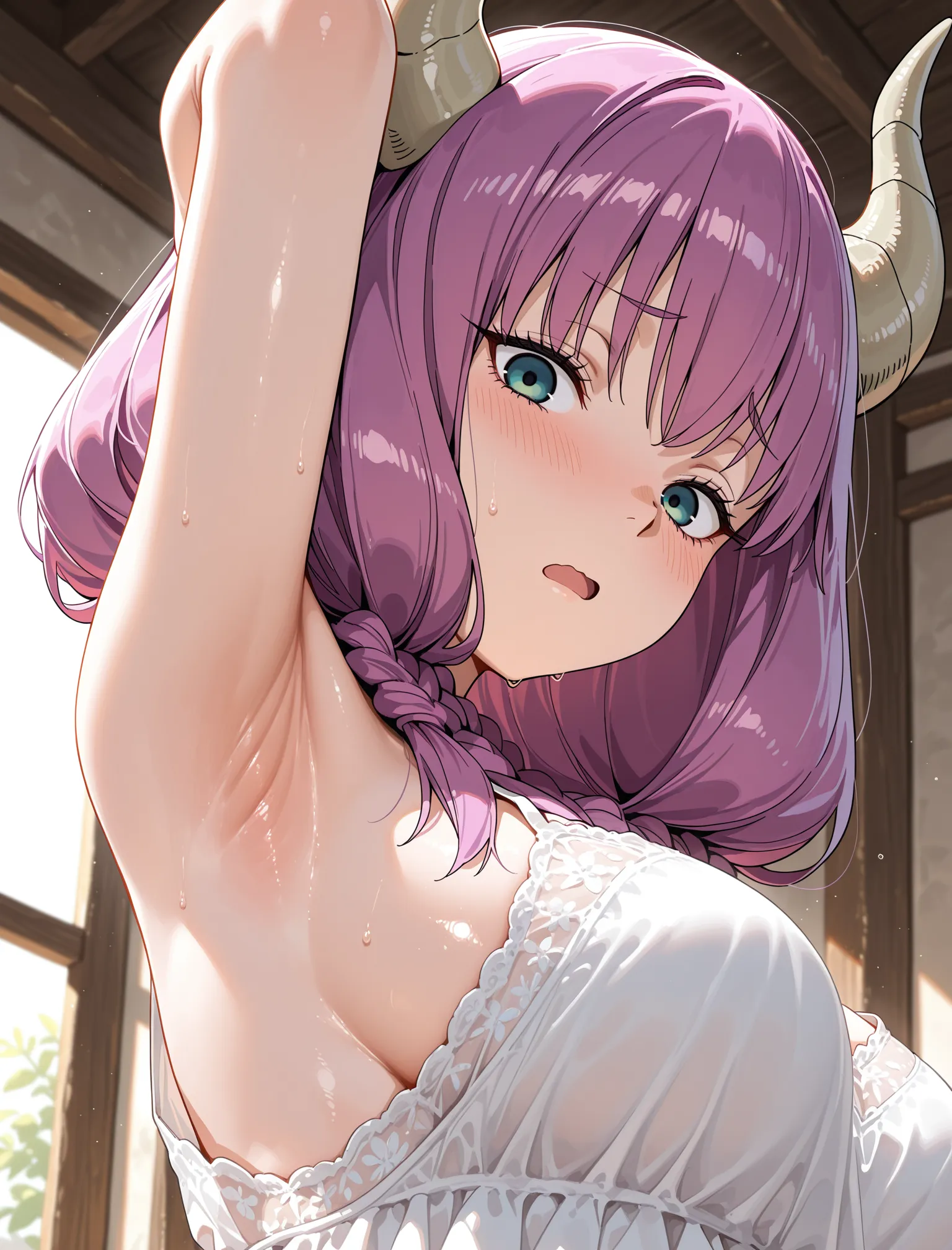 セクシーで可愛い「断頭台のアウラ」のエロ画像_part10の20枚目の画像です。