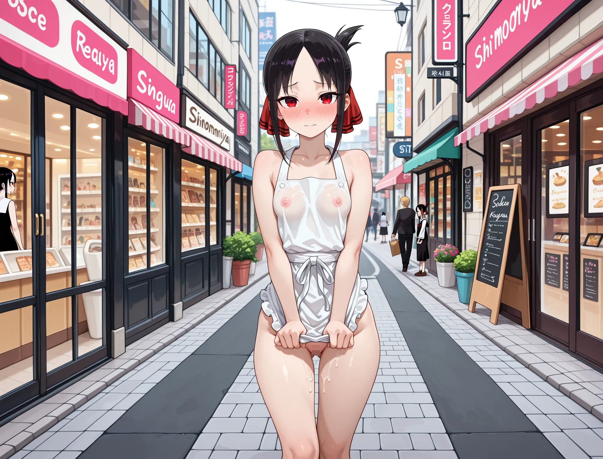 セクシーで可愛い「四宮かぐや」のエロ画像_part10の15枚目の画像です。