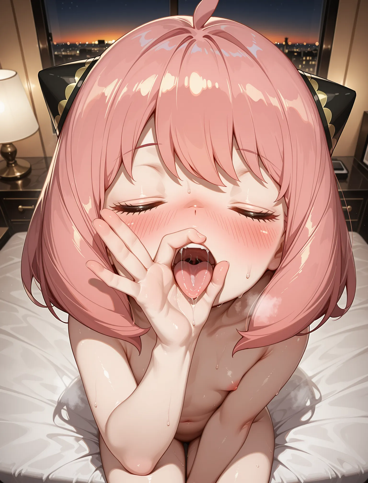 セクシーで可愛い「アーニャ・フォージャー」のエロ画像_part9_前ページのエロ画像