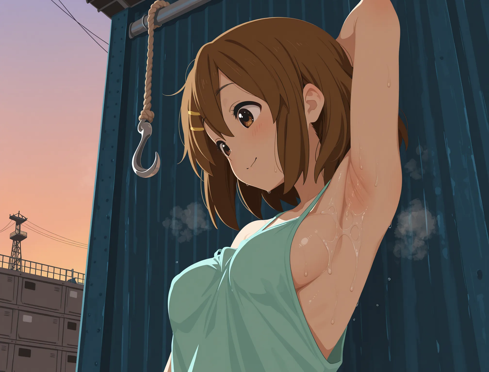 セクシーで可愛い「平沢唯」のエロ画像_part5の11枚目の画像です。