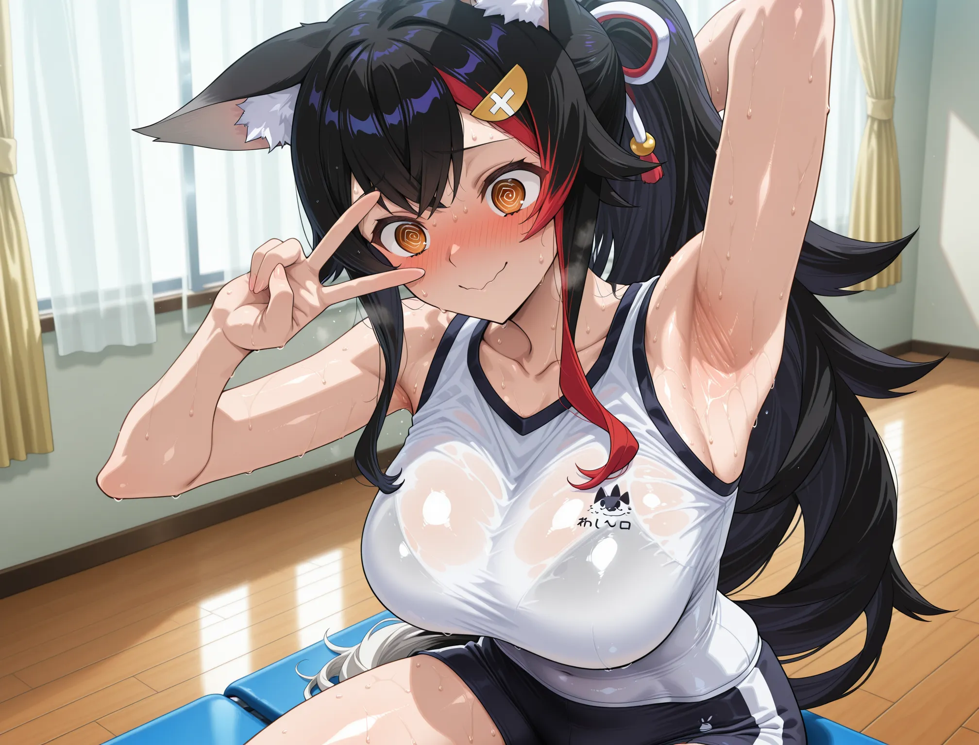 セクシーで可愛い「大神ミオ」のエロ画像_part2の5枚目の画像です。