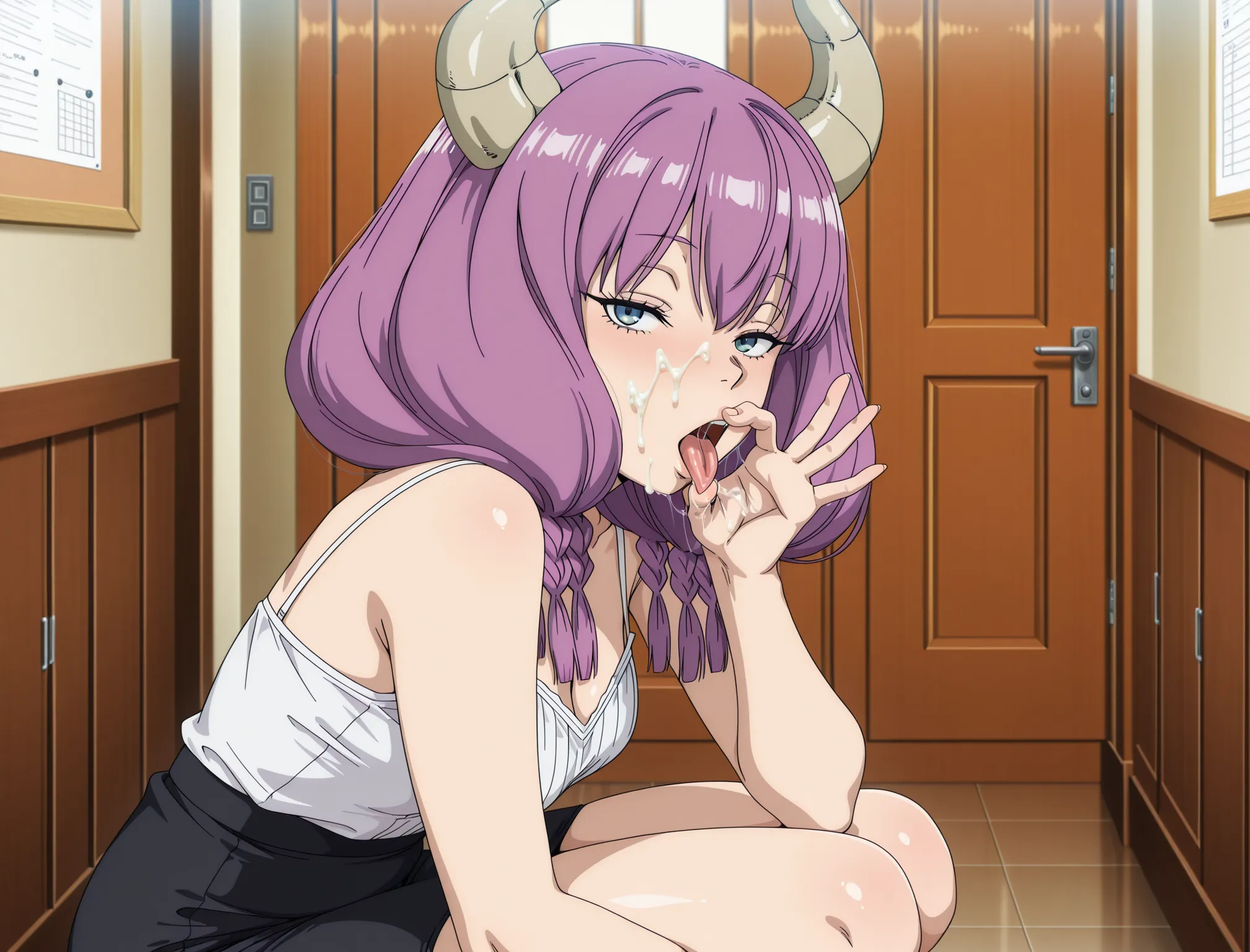 セクシーで可愛い「断頭台のアウラ」のエロ画像_part10の18枚目の画像です。