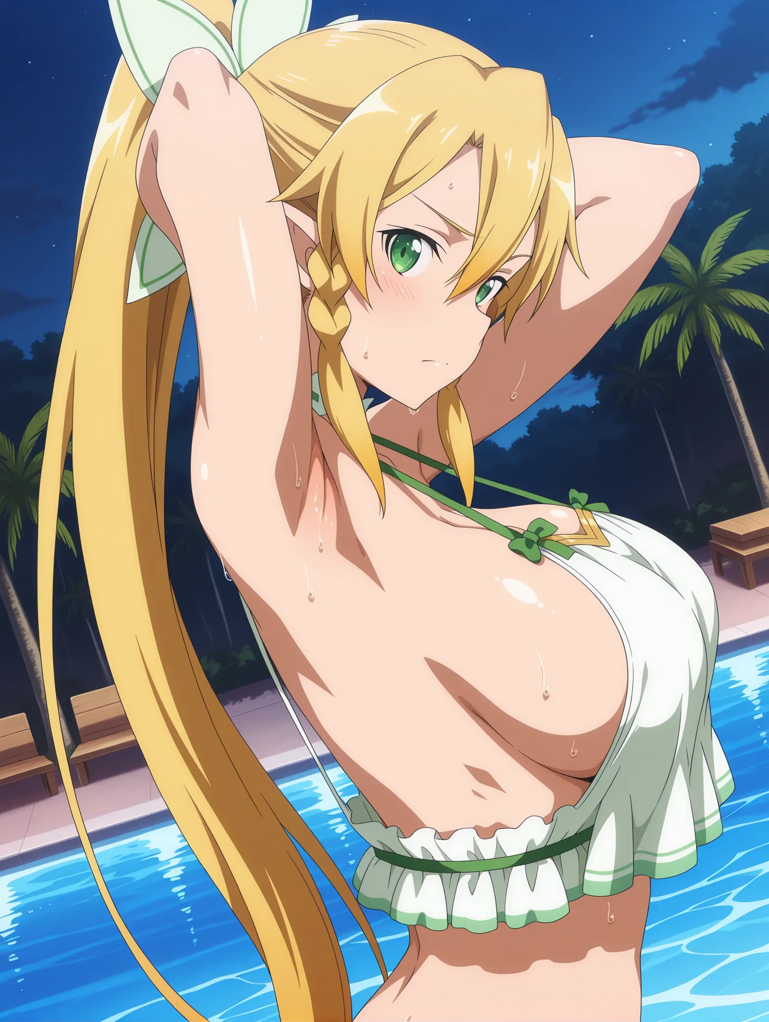 セクシーで可愛い「リーファ」のエロ画像_part1の1枚目の画像です。