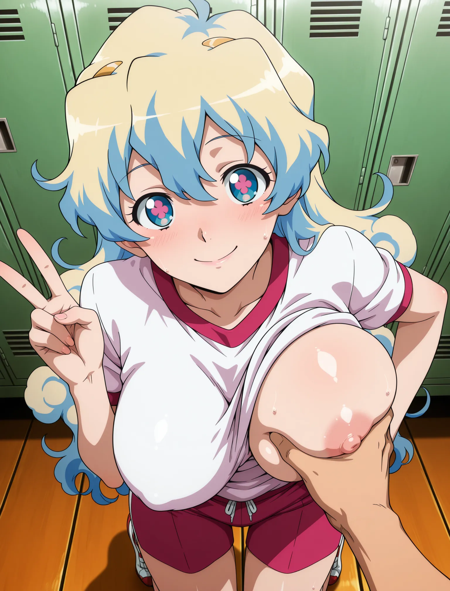 セクシーで可愛い「ニア・テッペリン」のエロ画像_part11の8枚目の画像です。