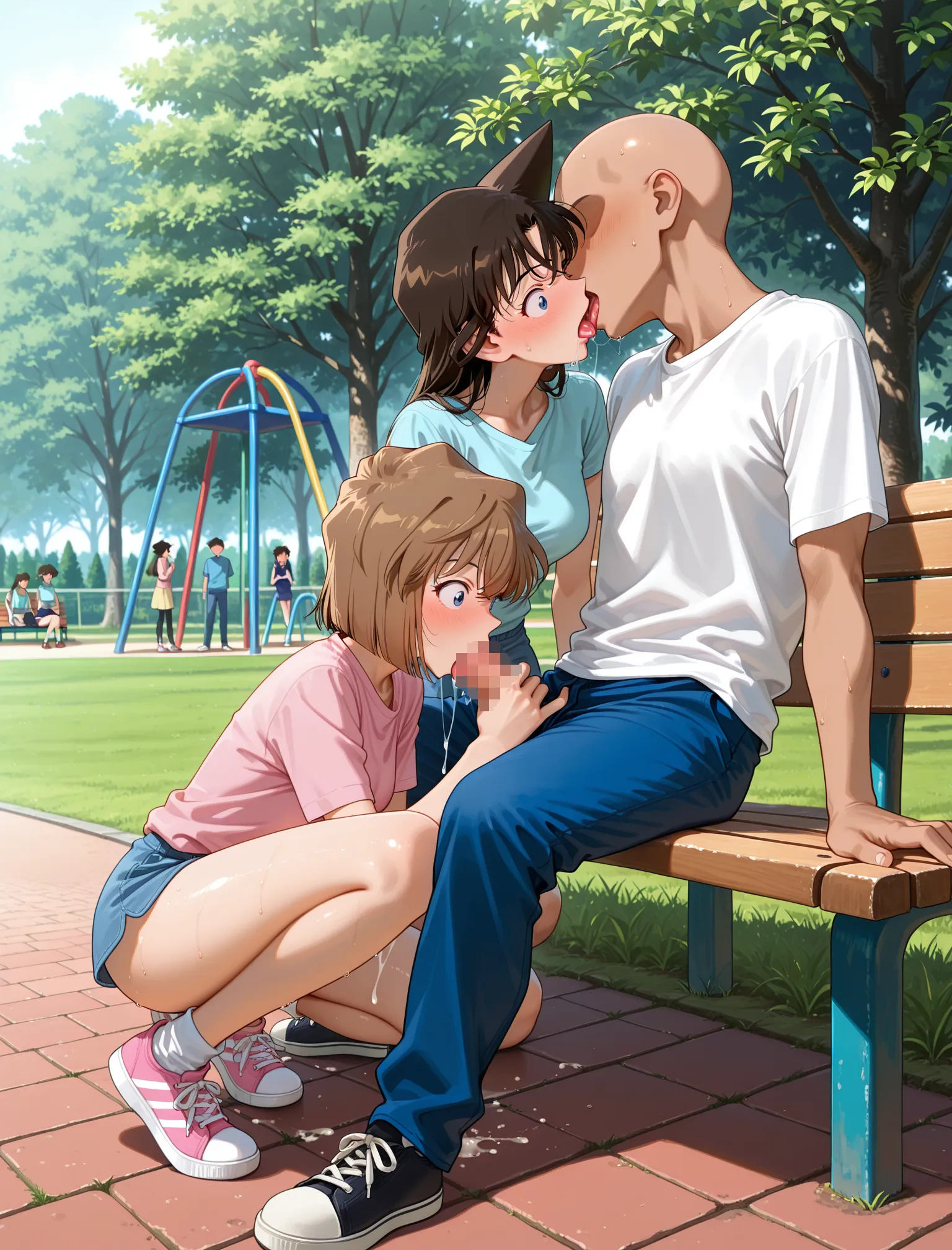 セクシーで可愛い「毛利蘭」のエロ画像_part11の26枚目の画像です。