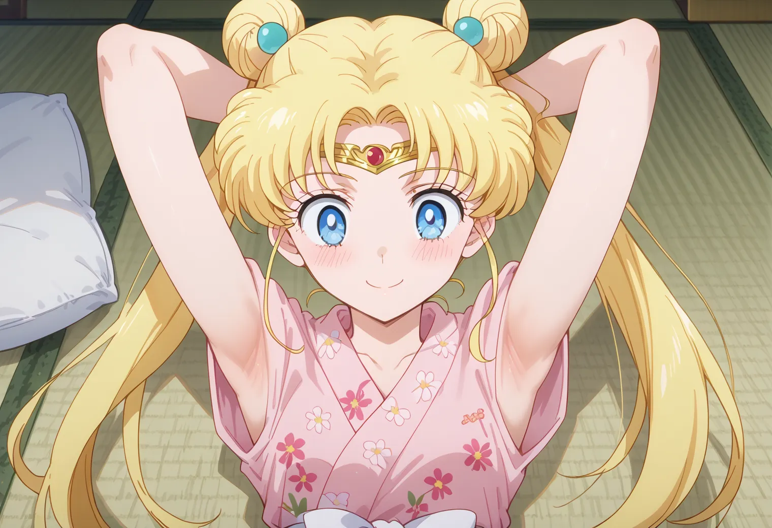 セクシーで可愛い「月野うさぎ／セーラームーン」のエロ画像_part3の46枚目の画像です。