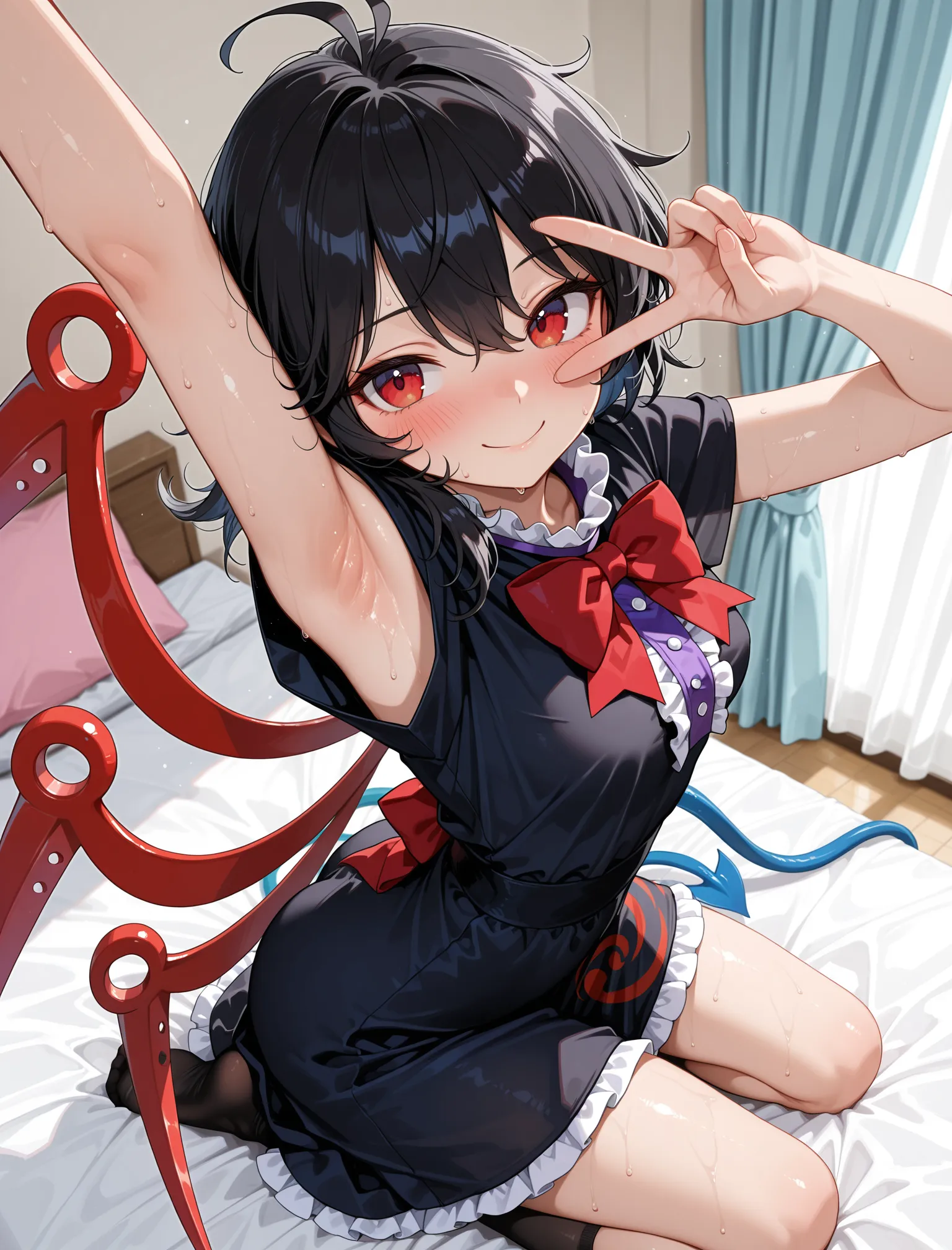セクシーで可愛い「封獣ぬえ」のエロ画像_part2の4枚目の画像です。