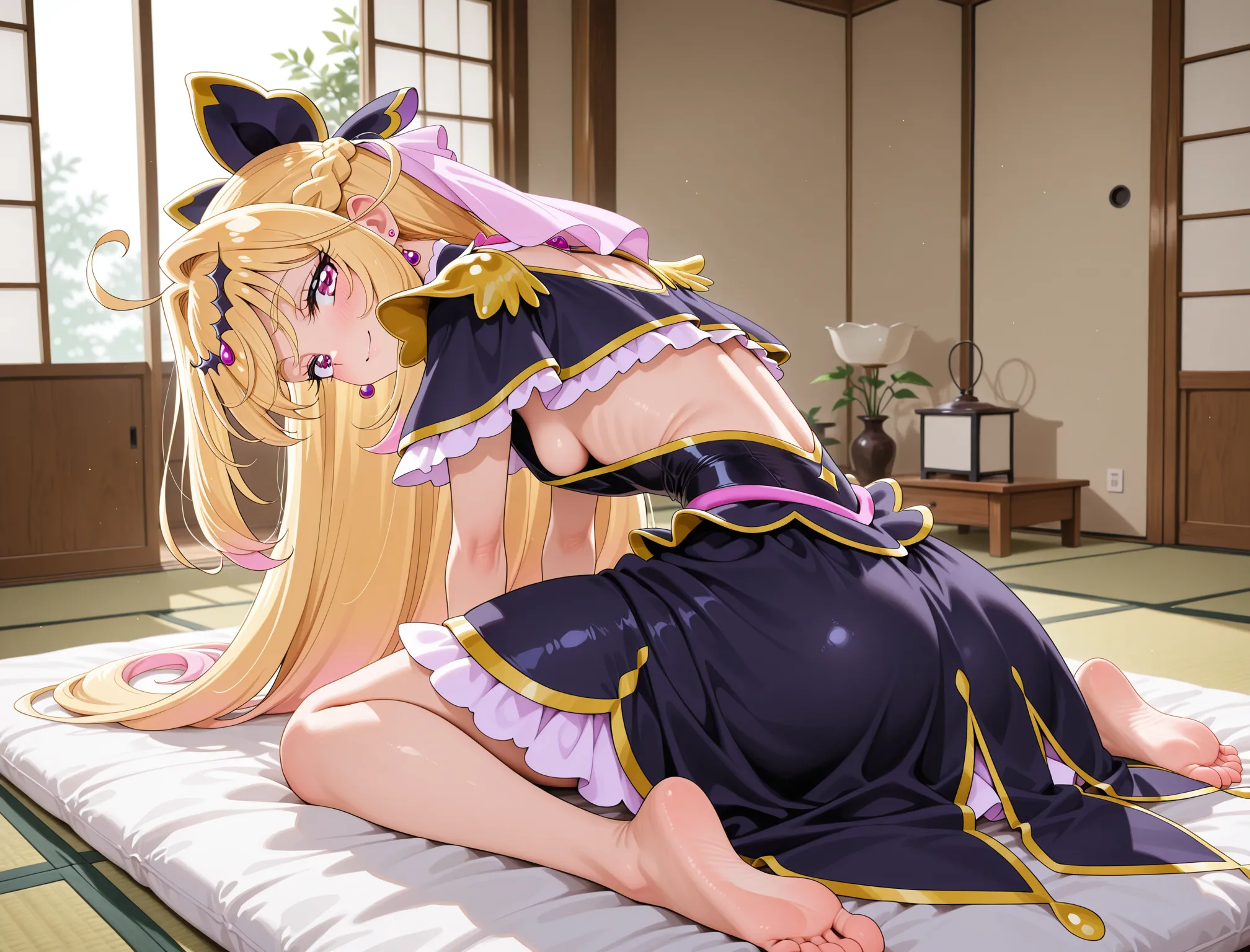 「キュアアルカナ・シャドウ」のエロ画像一覧画像