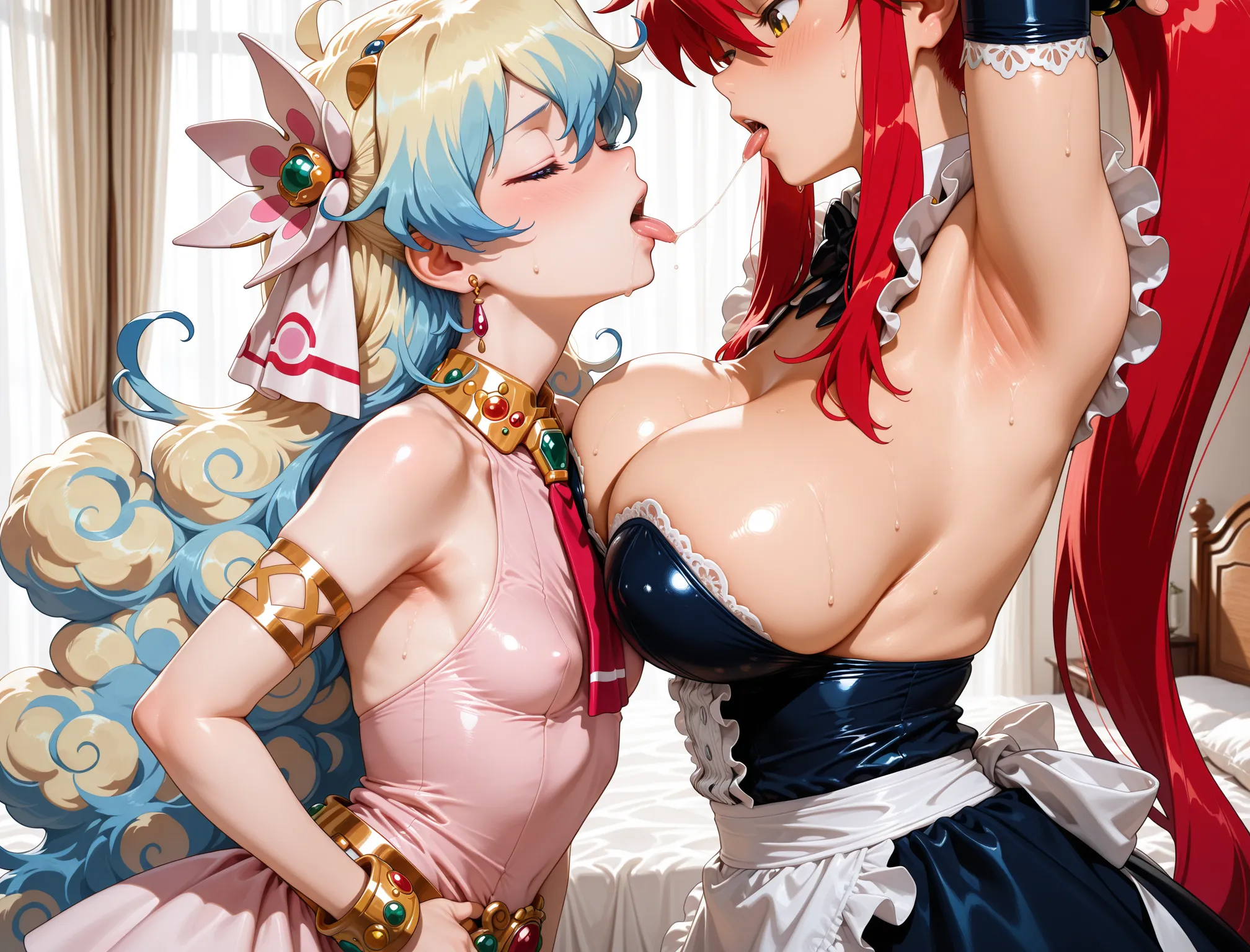 セクシーで可愛い「ニア・テッペリン」のエロ画像_part12の32枚目の画像です。
