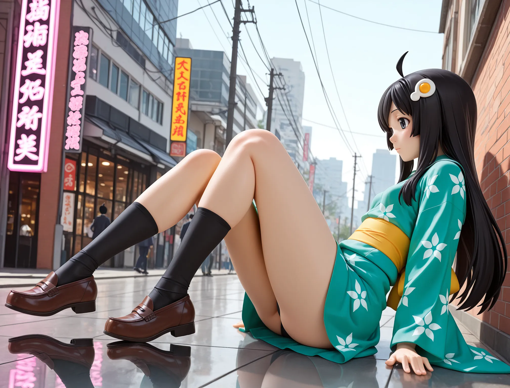 セクシーで可愛い「阿良々木月火」のエロ画像_part3の4枚目の画像です。