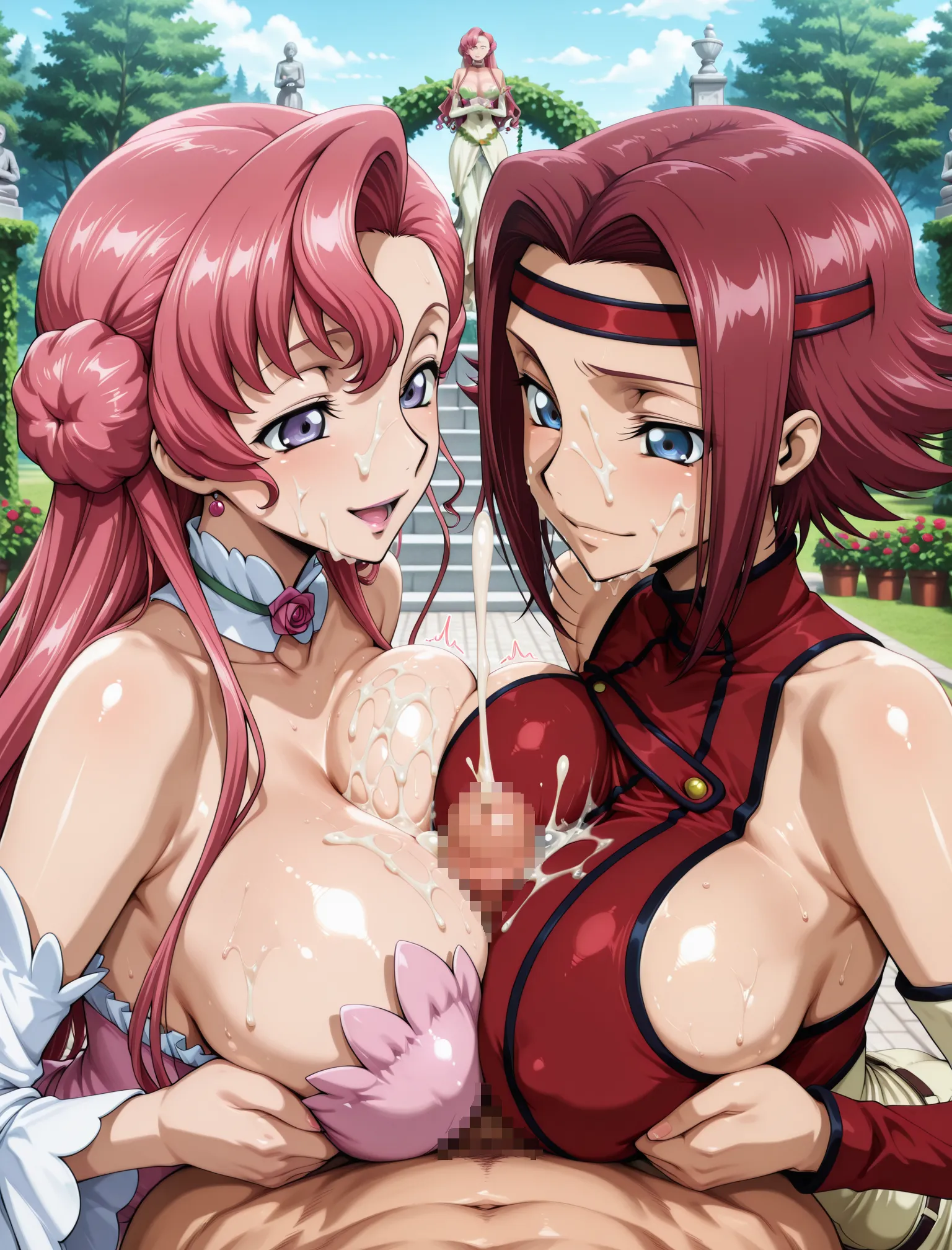 セクシーで可愛い「紅月カレン」のエロ画像_part8の2枚目の画像です。