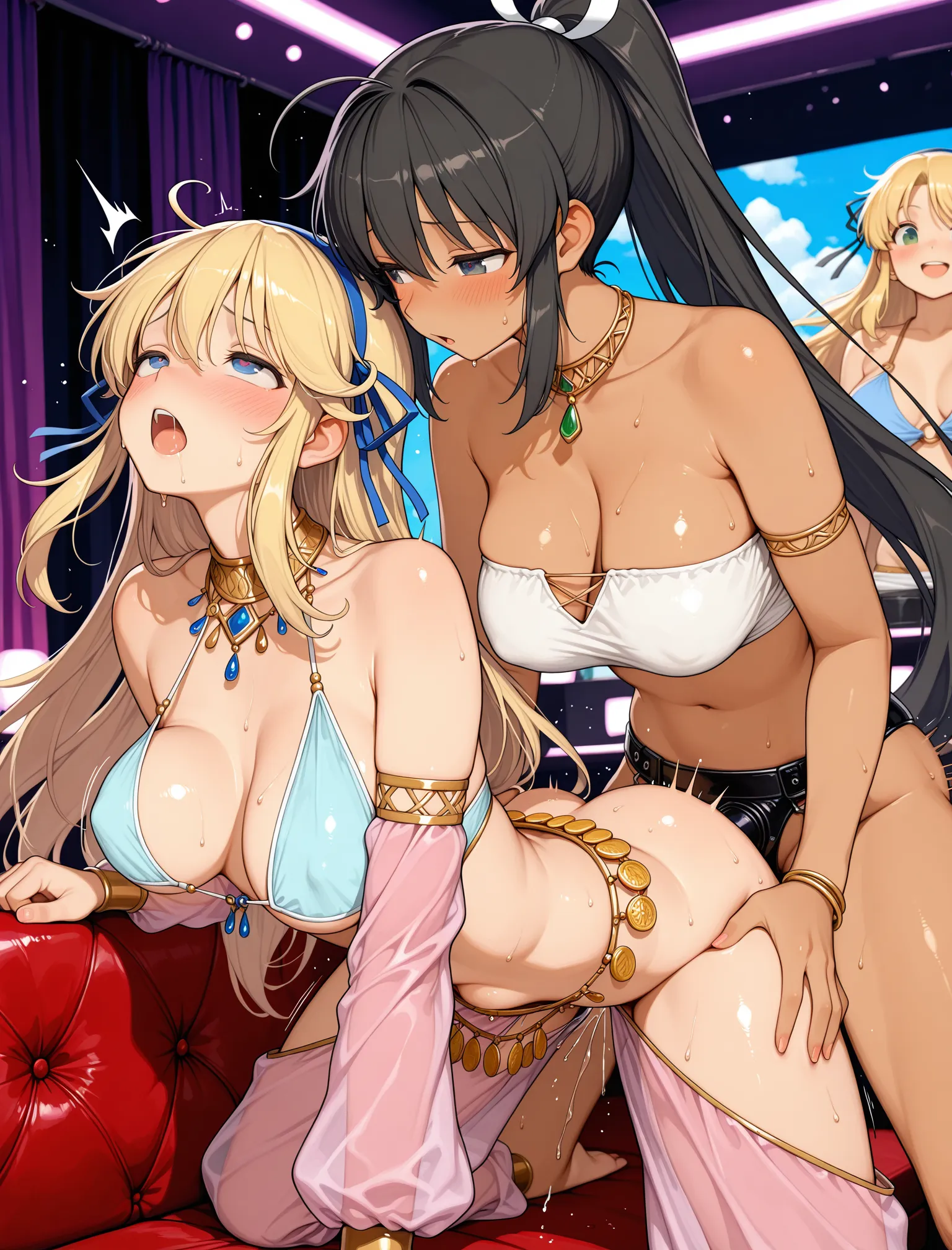閃乱カグラの新着エロ画像 198604