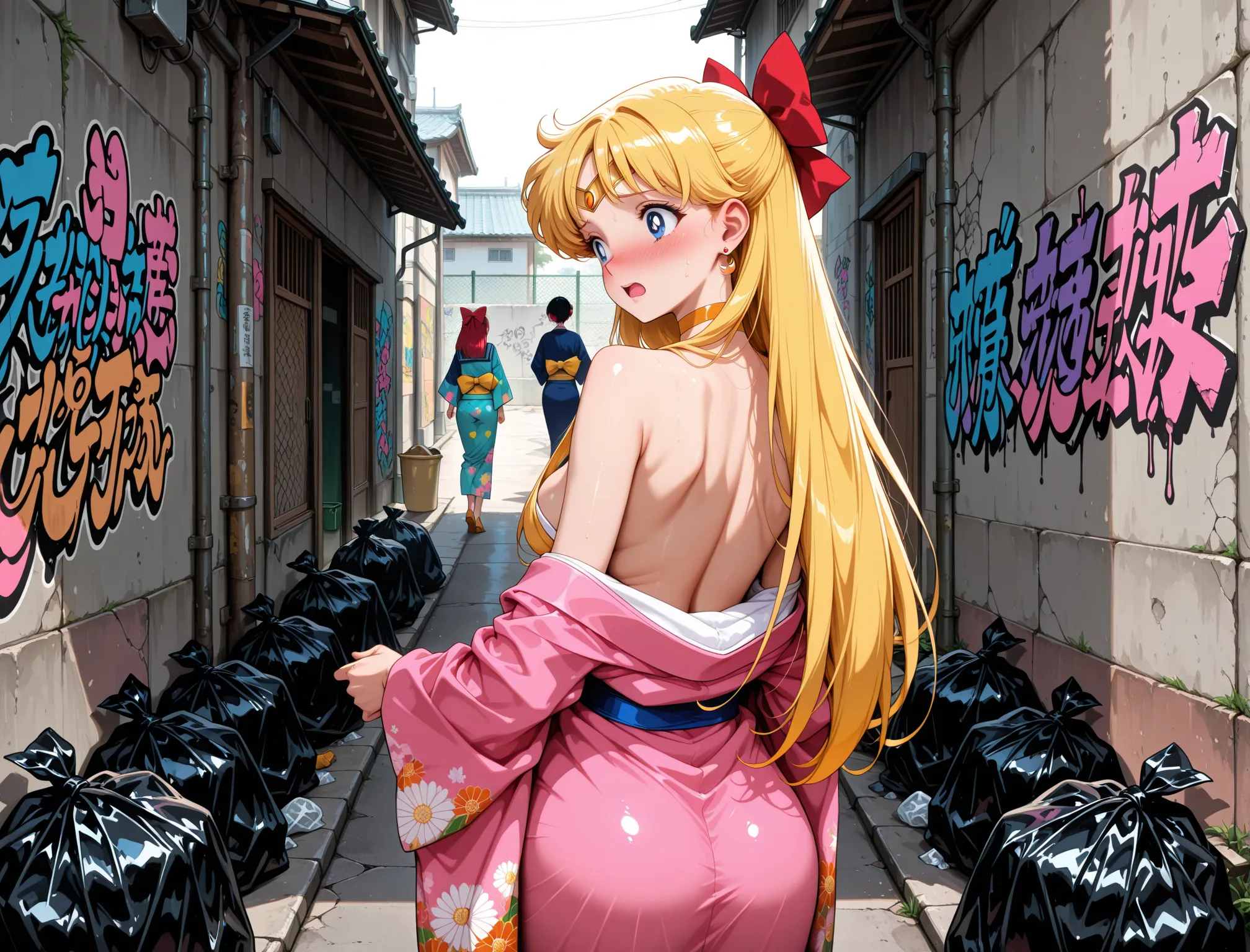 セクシーで可愛い「愛野美奈子／セーラーヴィーナス」のエロ画像_part15の4枚目の画像です。