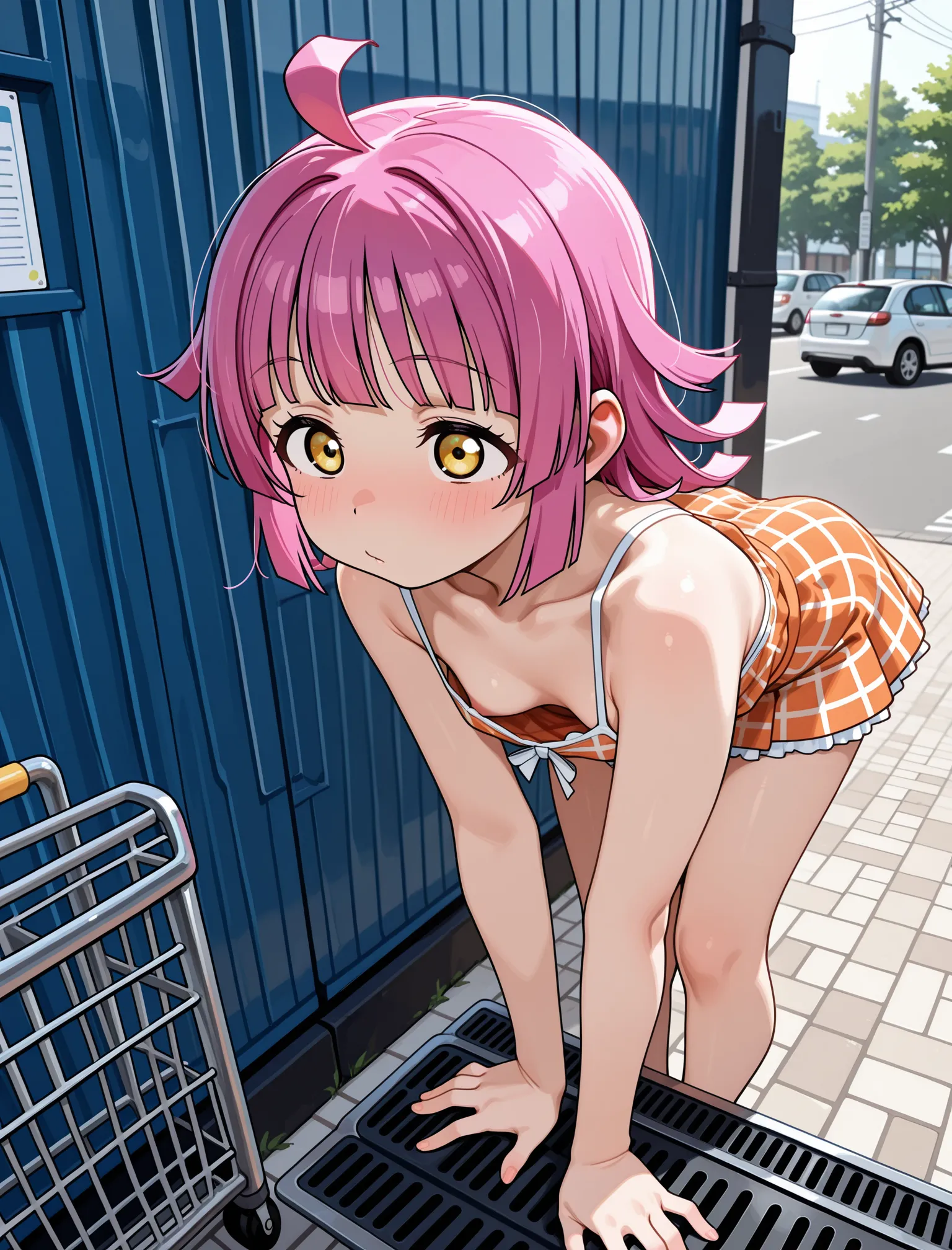 セクシーで可愛い「天王寺璃奈」のエロ画像_part2の2枚目の画像です。