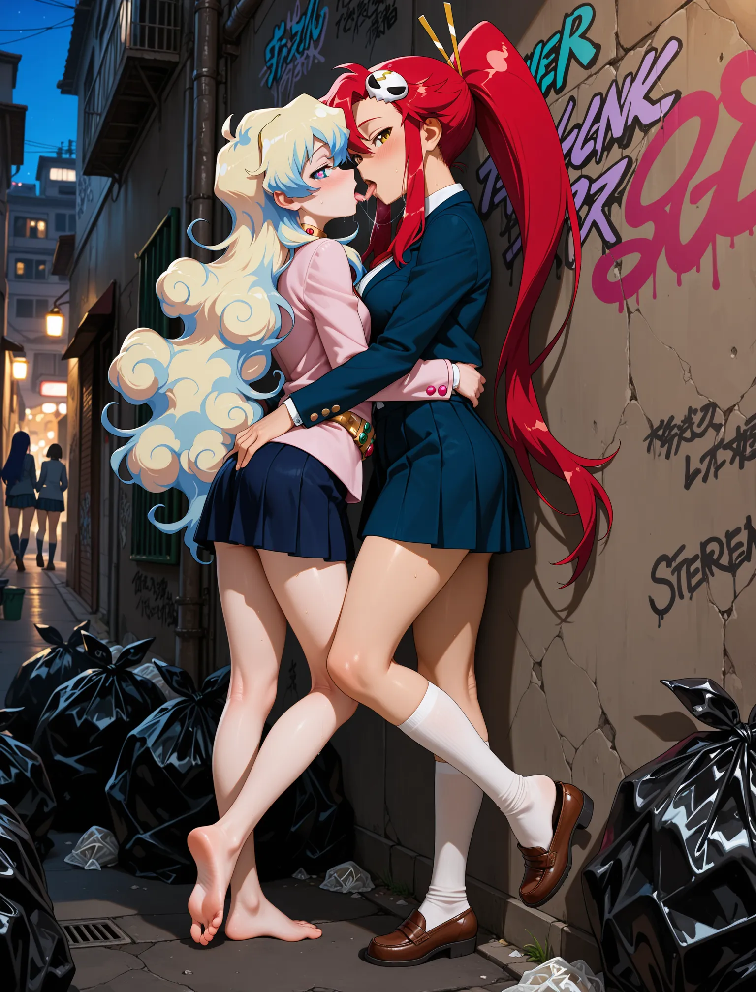 セクシーで可愛い「ニア・テッペリン」のエロ画像_part12の27枚目の画像です。
