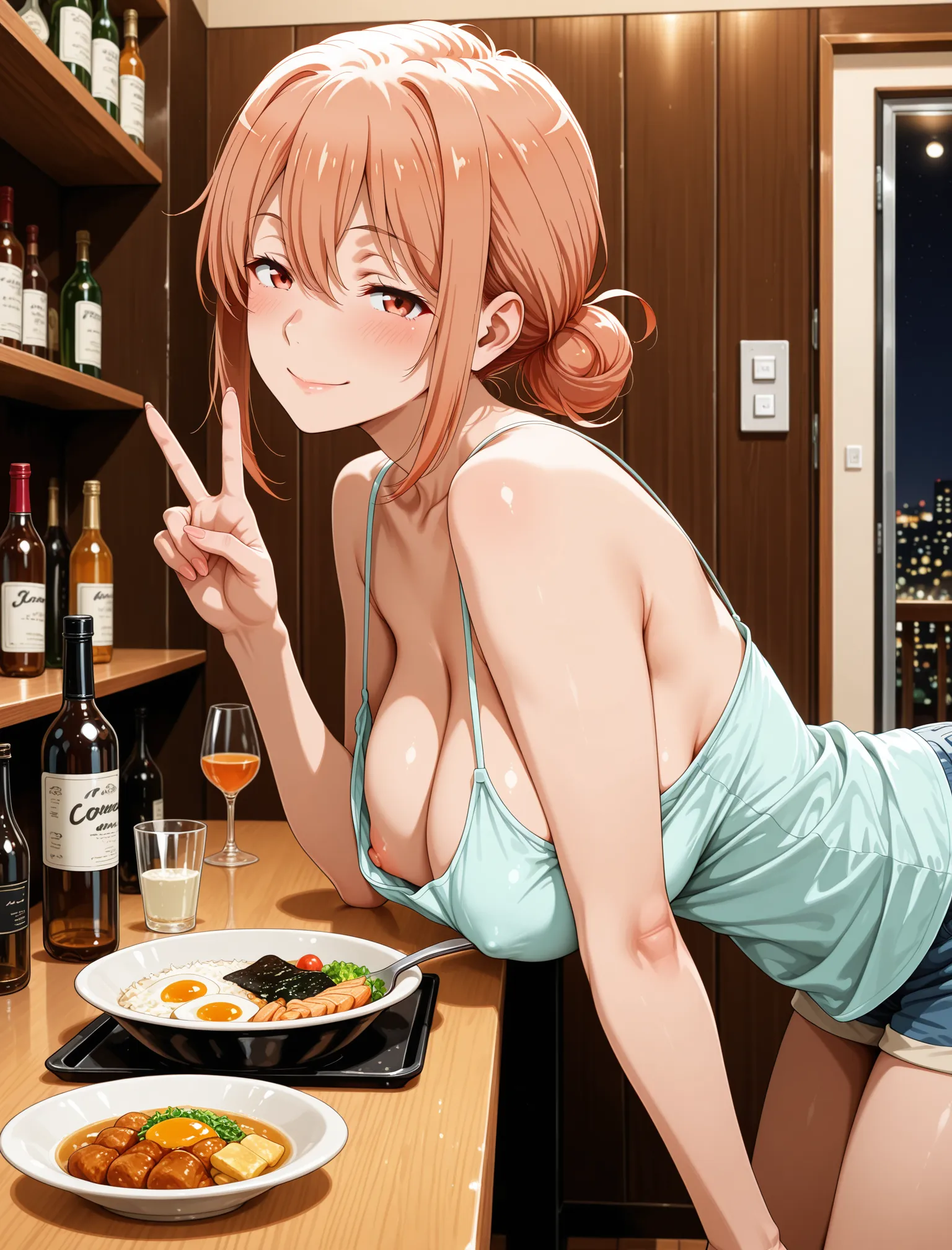 セクシーで可愛い「ガハママ(由比ヶ浜母)」のエロ画像_part4の5枚目の画像です。