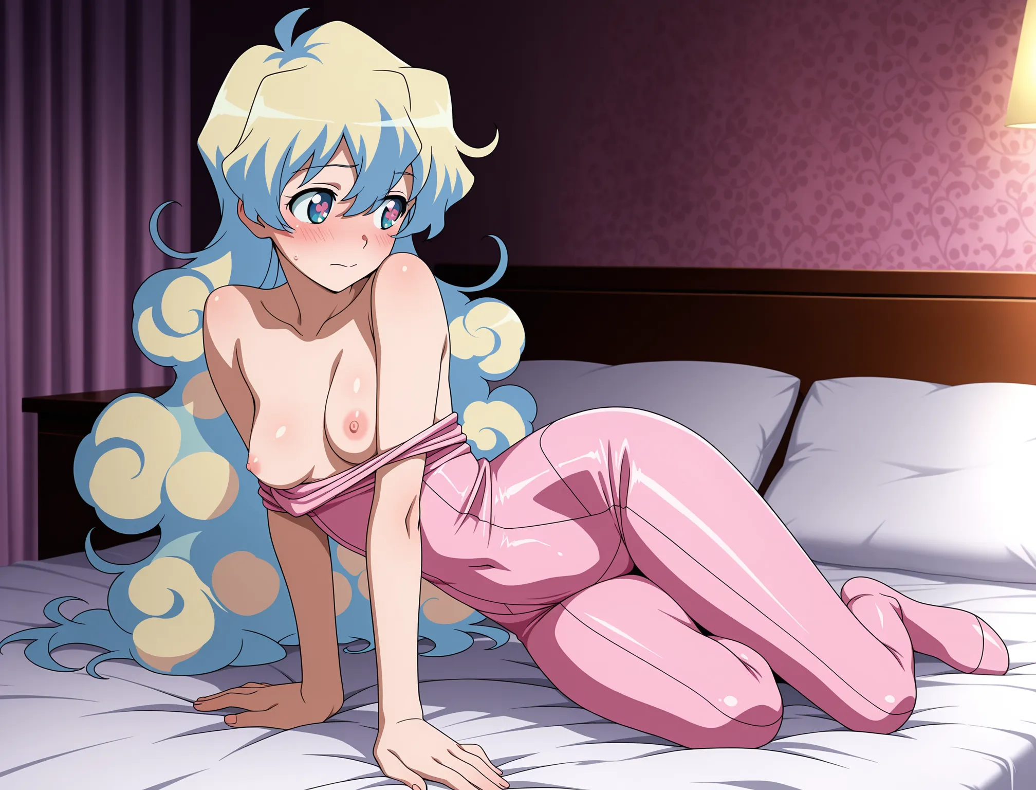 セクシーで可愛い「ニア・テッペリン」のエロ画像_part12の26枚目の画像です。