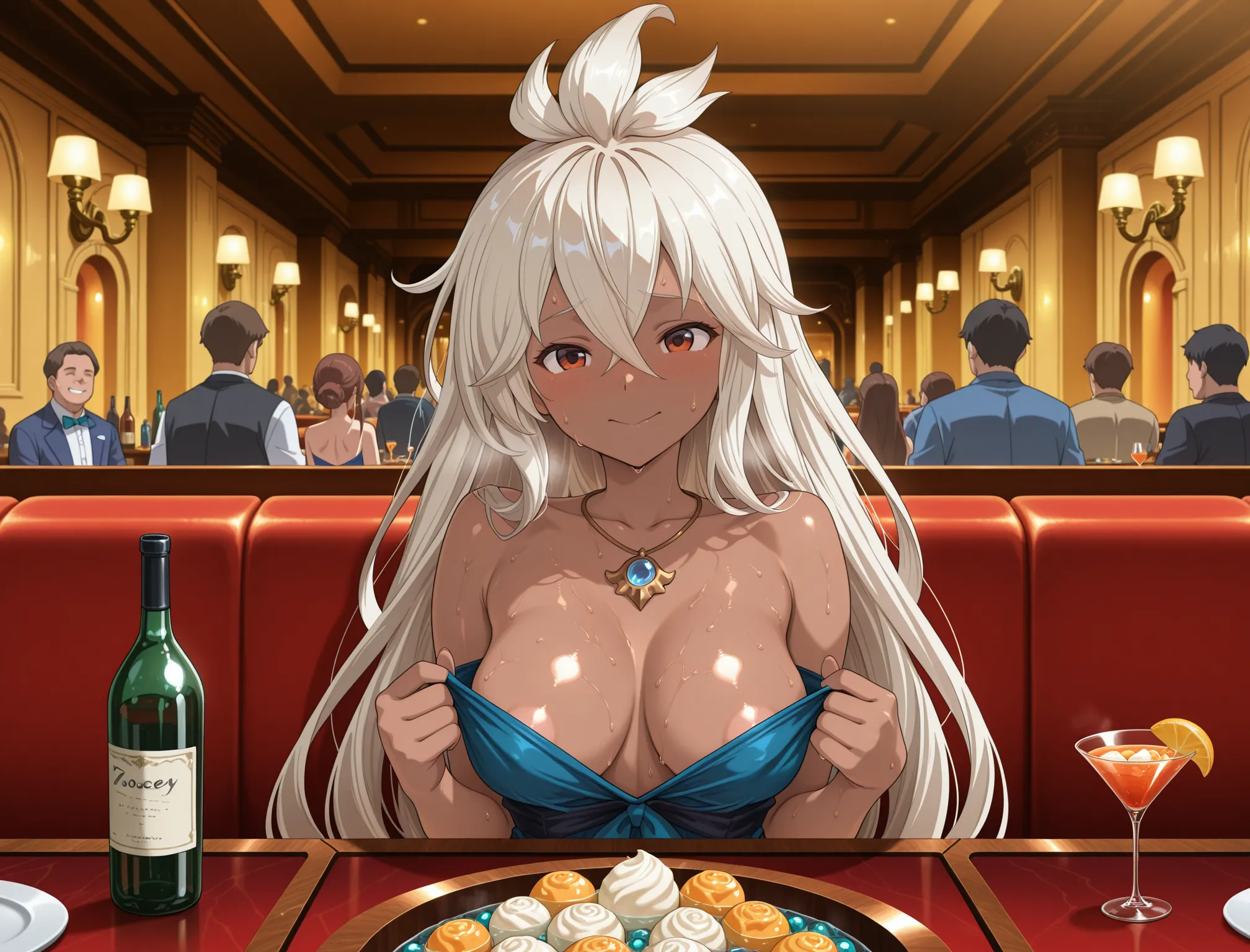 グランブルーファンタジーに登場する「ゾーイ」のエロ画像10枚_part1