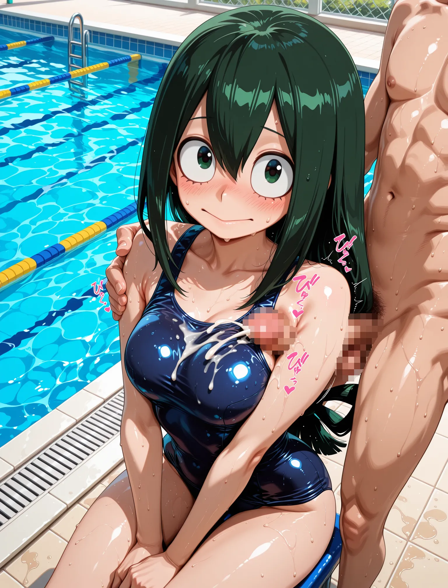セクシーで可愛い「蛙吹梅雨」のエロ画像_part10の17枚目の画像です。