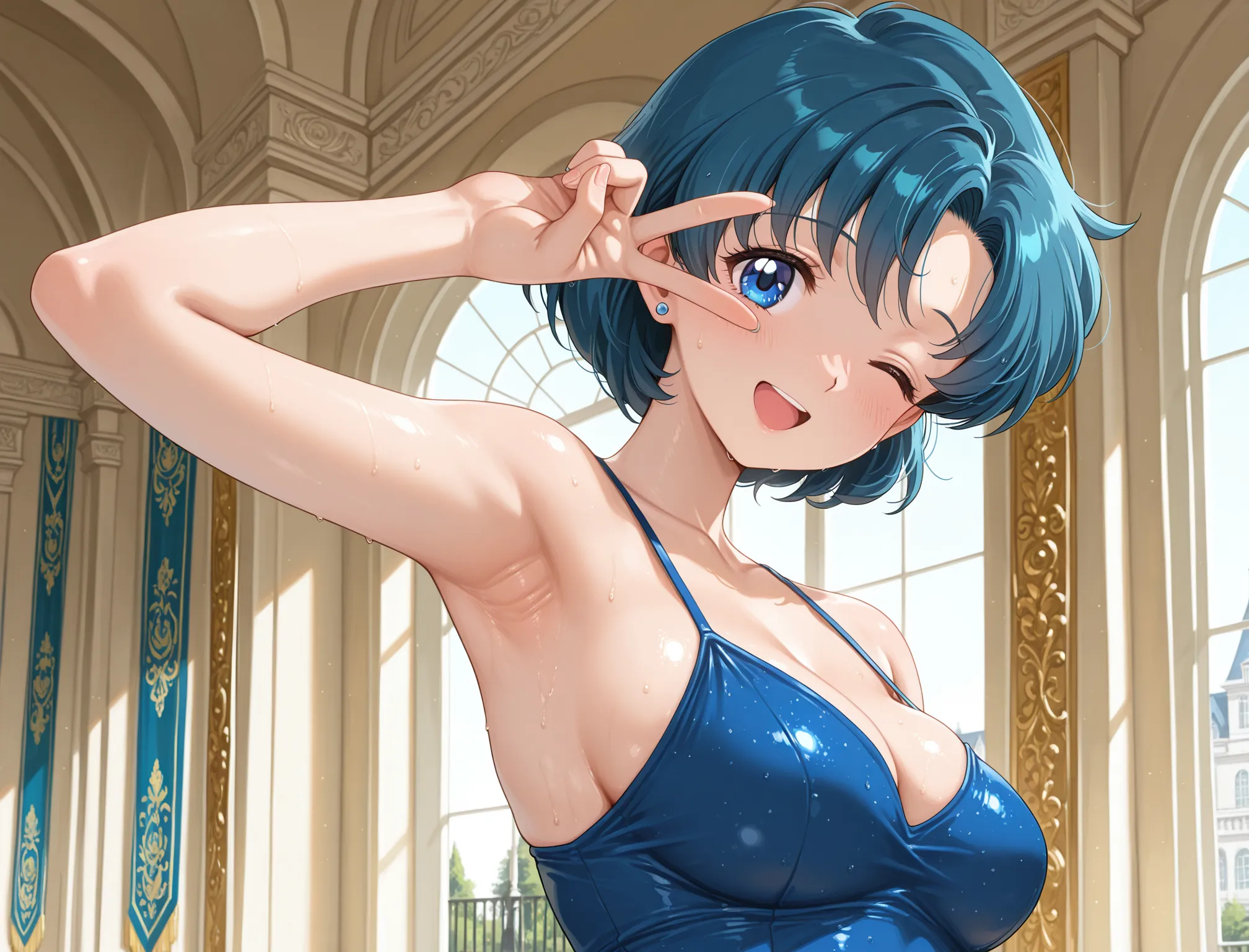 セクシーで可愛い「水野亜美／セーラーマーキュリー」のエロ画像_part14の3枚目の画像です。
