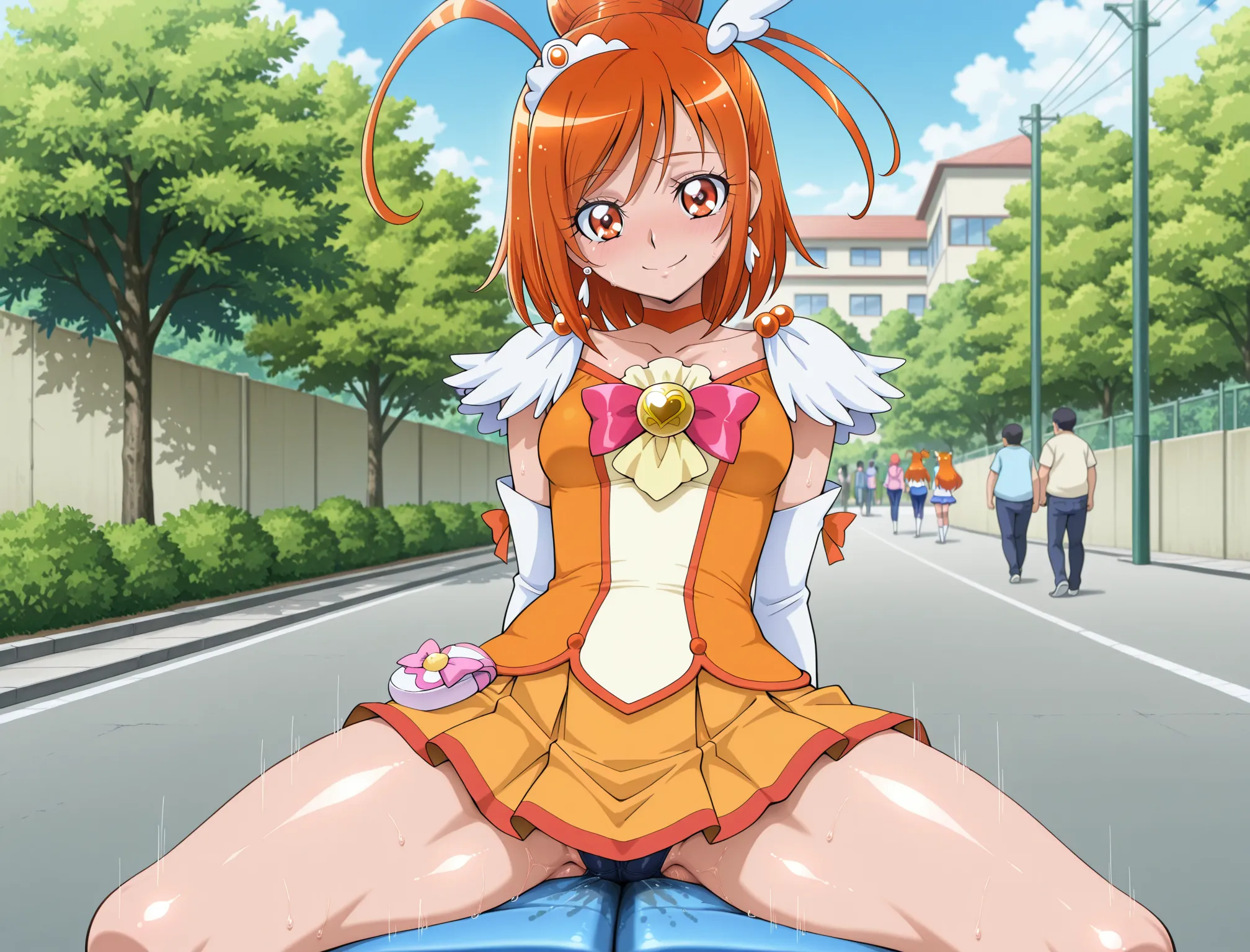 セクシーで可愛い「キュアサニー／日野あかね」のエロ画像_part7の6枚目の画像です。