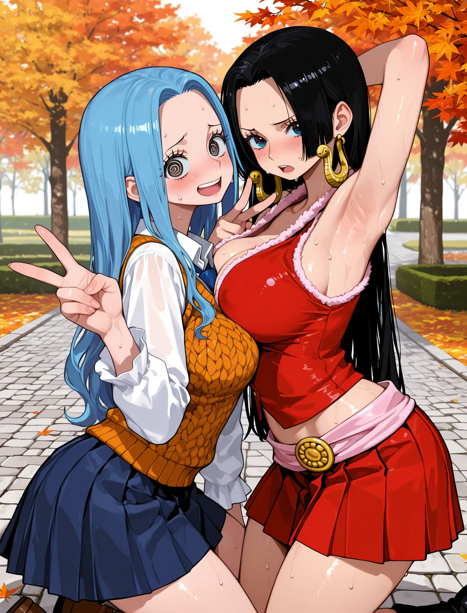 セクシーで可愛い「ネフェルタリ・ビビ」のエロ画像_part18の1枚目の画像です。