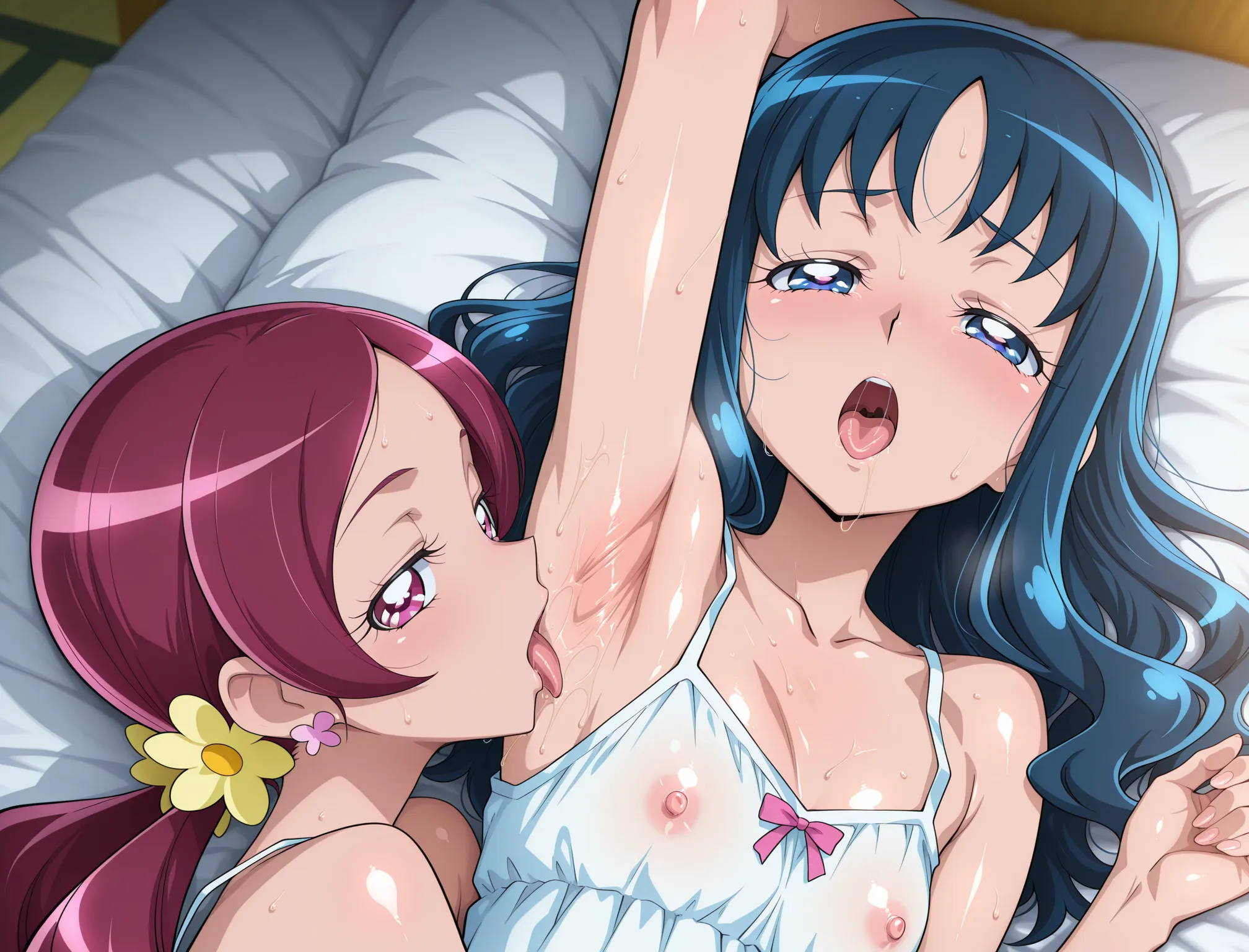 セクシーで可愛い「キュアブロッサム／花咲つぼみ」のエロ画像_part5の3枚目の画像です。