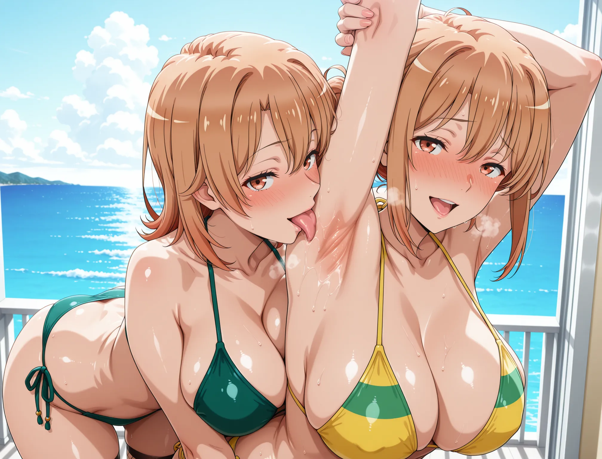 セクシーで可愛い「ガハママ(由比ヶ浜母)」のエロ画像_part4の3枚目の画像です。