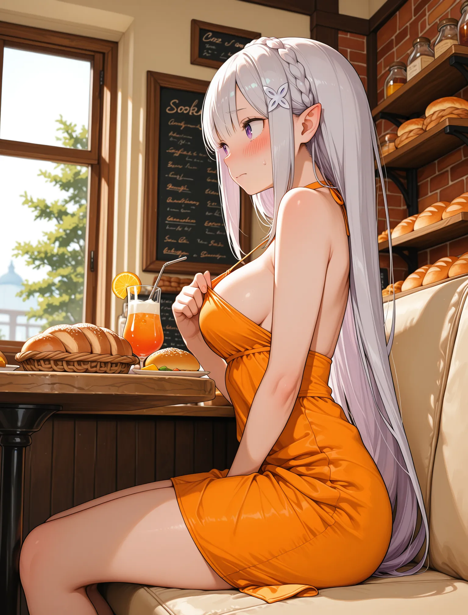 セクシーで可愛い「エミリア」のエロ画像_part13の9枚目の画像です。