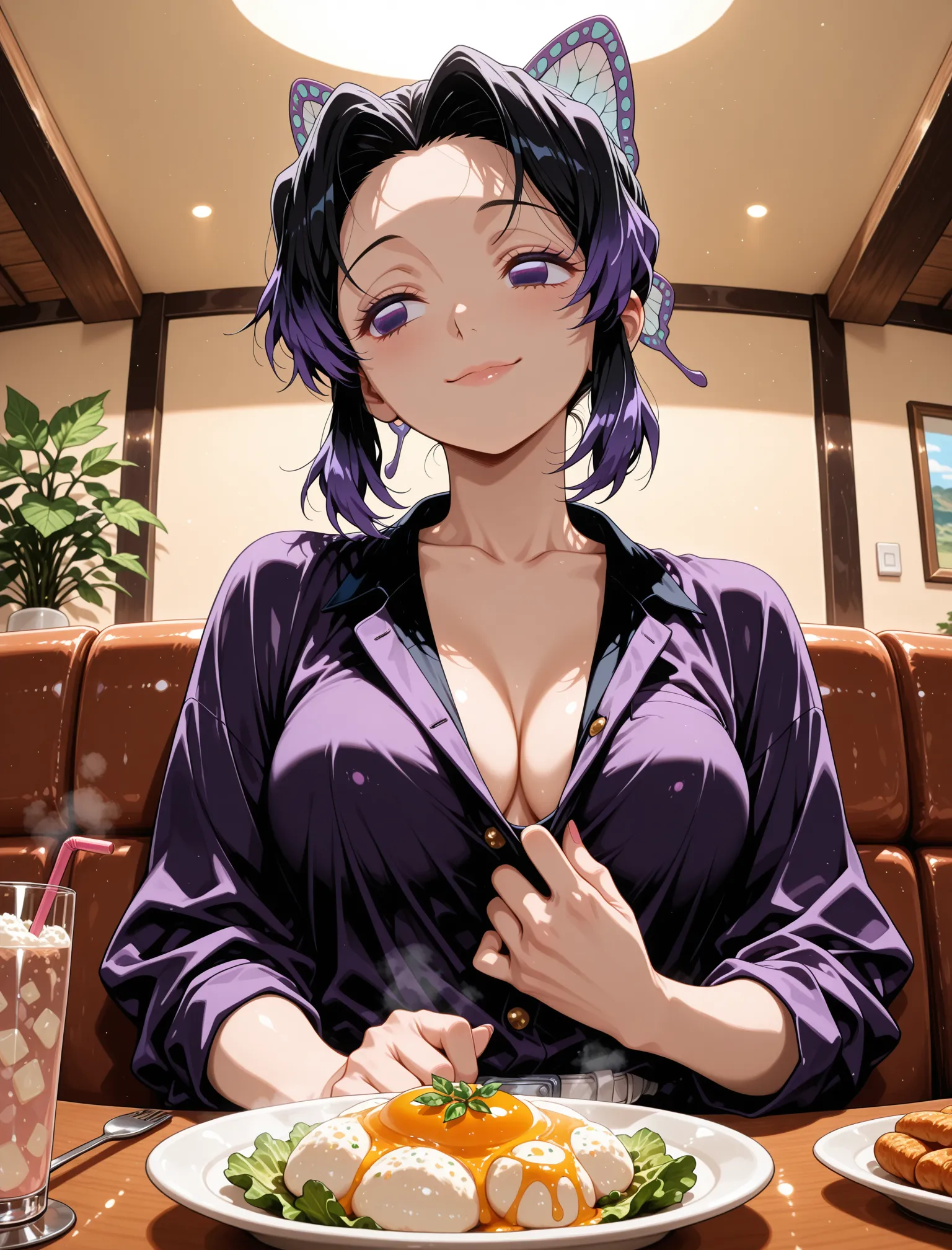 セクシーで可愛い「胡蝶しのぶ」のエロ画像_part39の9枚目の画像です。
