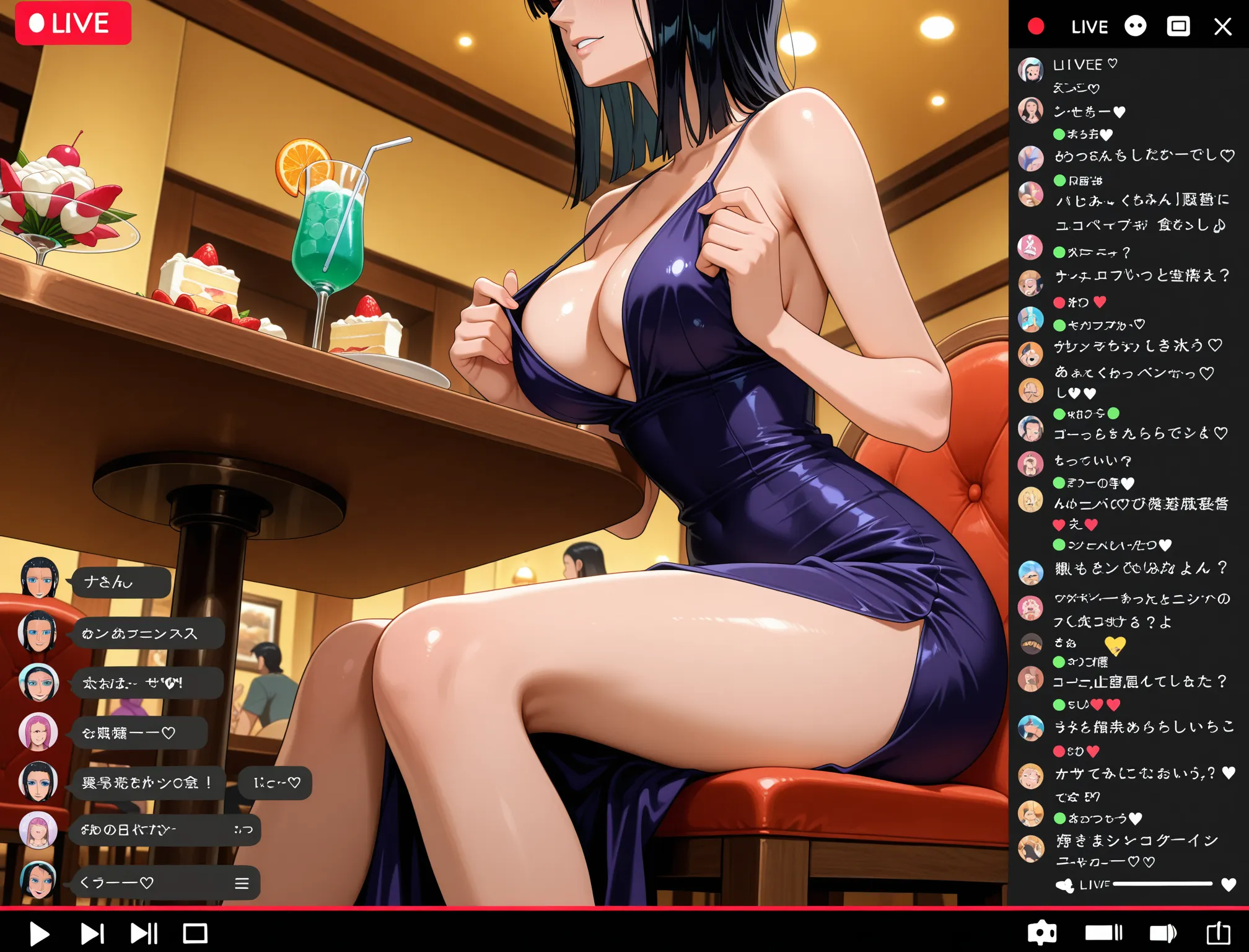 ニコ・ロビンの抜けるエロ画像_part30の25枚目の画像です。