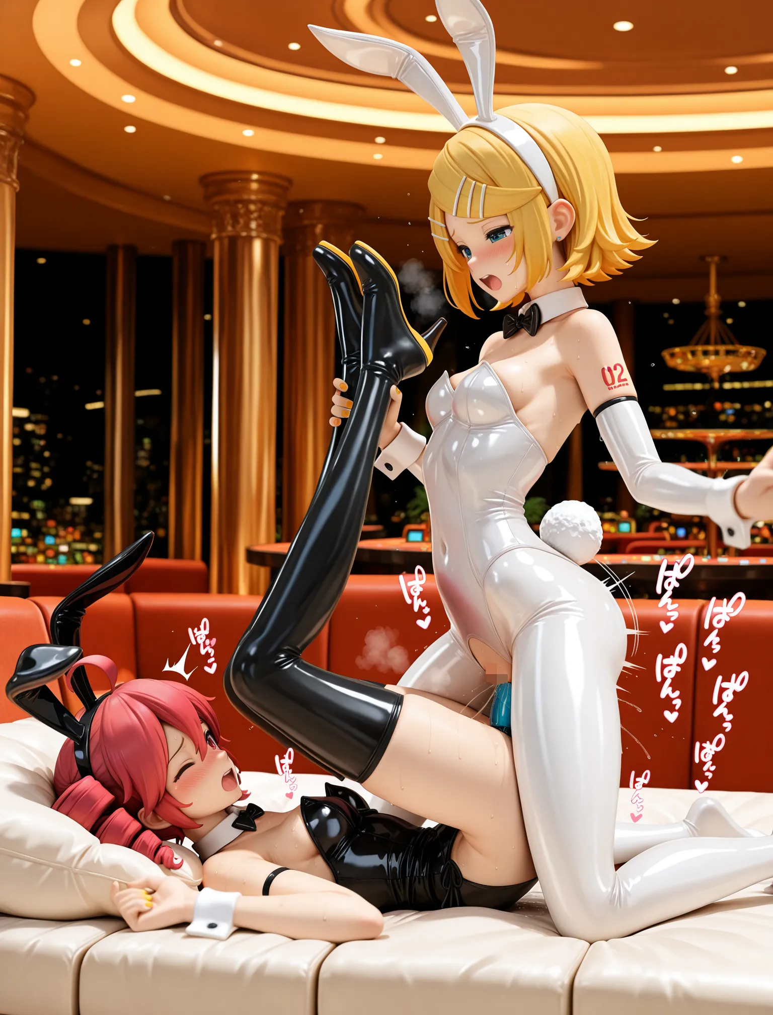 セクシーで可愛い「鏡音リン」のエロ画像_part3の2枚目の画像です。