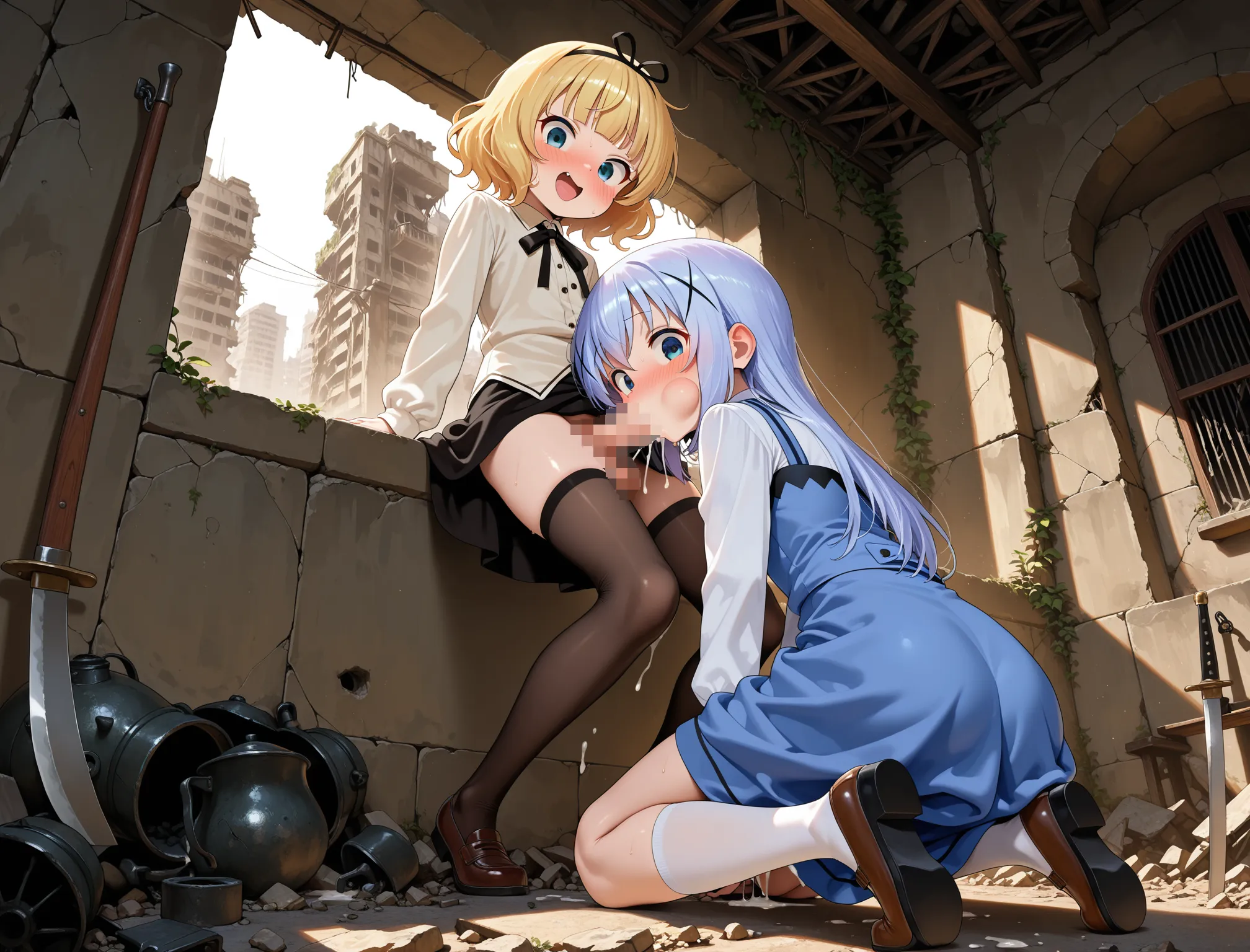 セクシーで可愛い「香風智乃」のエロ画像_part17の8枚目の画像です。