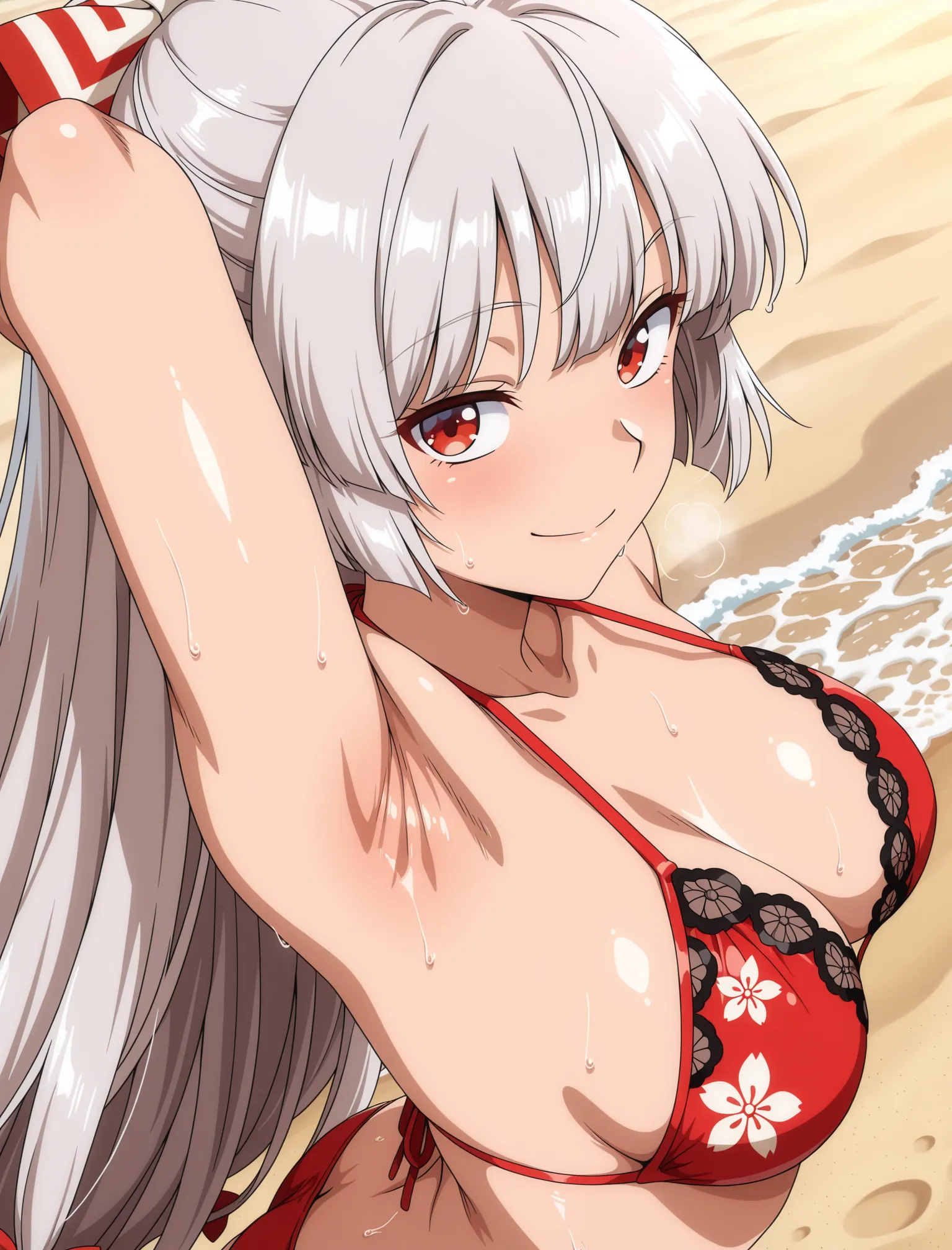 セクシーで可愛い「藤原妹紅」のエロ画像_part2の2枚目の画像です。