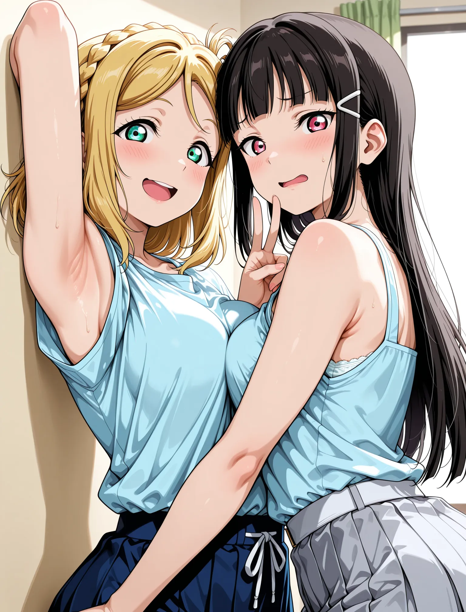 レズビアン・百合の新着エロ画像 202646