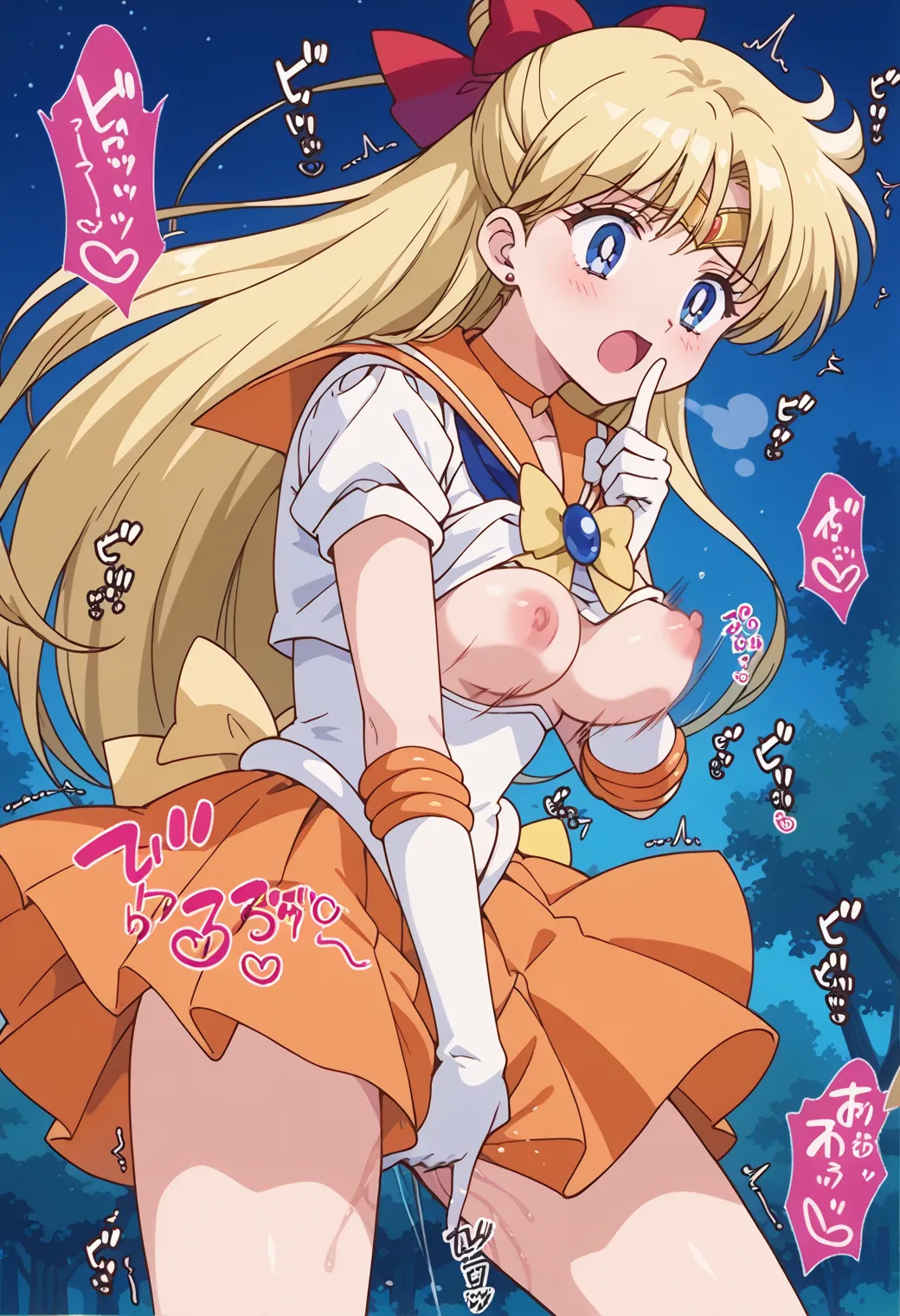 セクシーで可愛い「愛野美奈子／セーラーヴィーナス」のエロ画像_part2の3枚目の画像です。