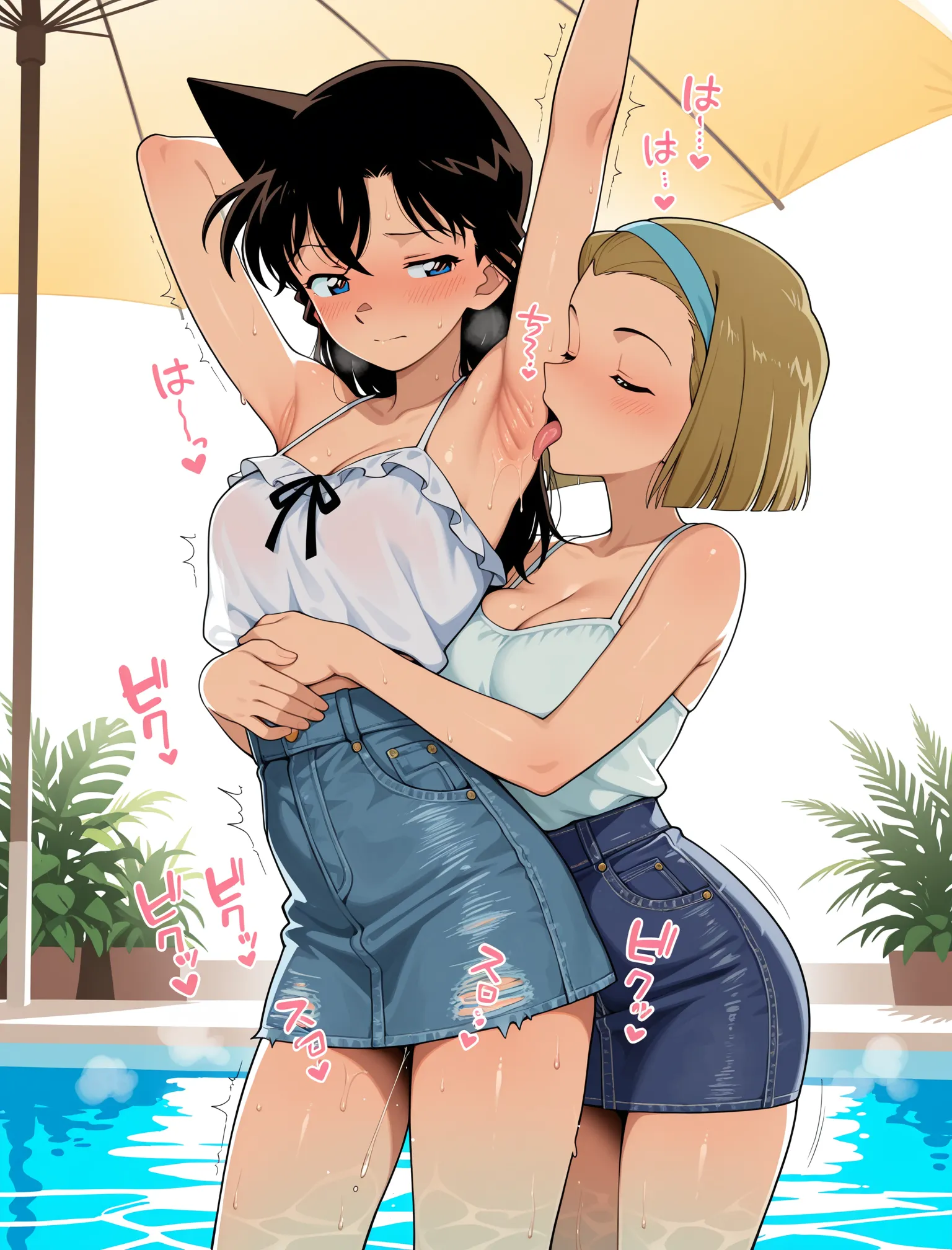 セクシーで可愛い「毛利蘭」のエロ画像_part12の4枚目の画像です。