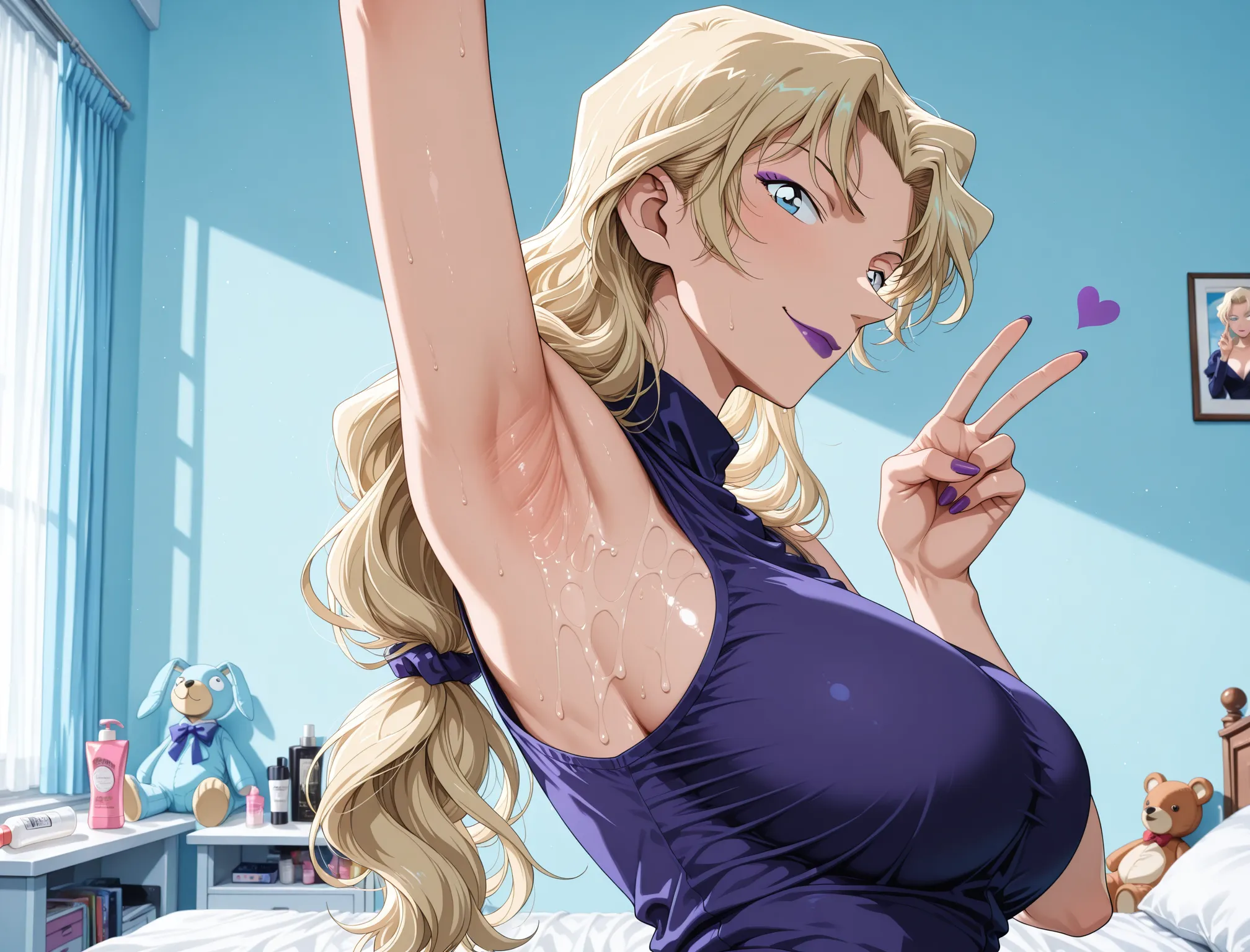 セクシーで可愛い「ベルモット」のエロ画像_part2_前ページのエロ画像