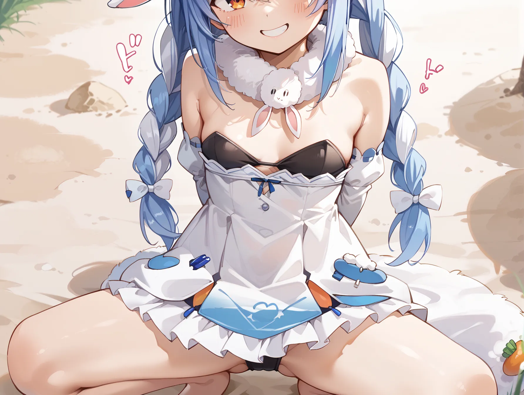 セクシーで可愛い「兎田ぺこら」のエロ画像_part4の47枚目の画像です。