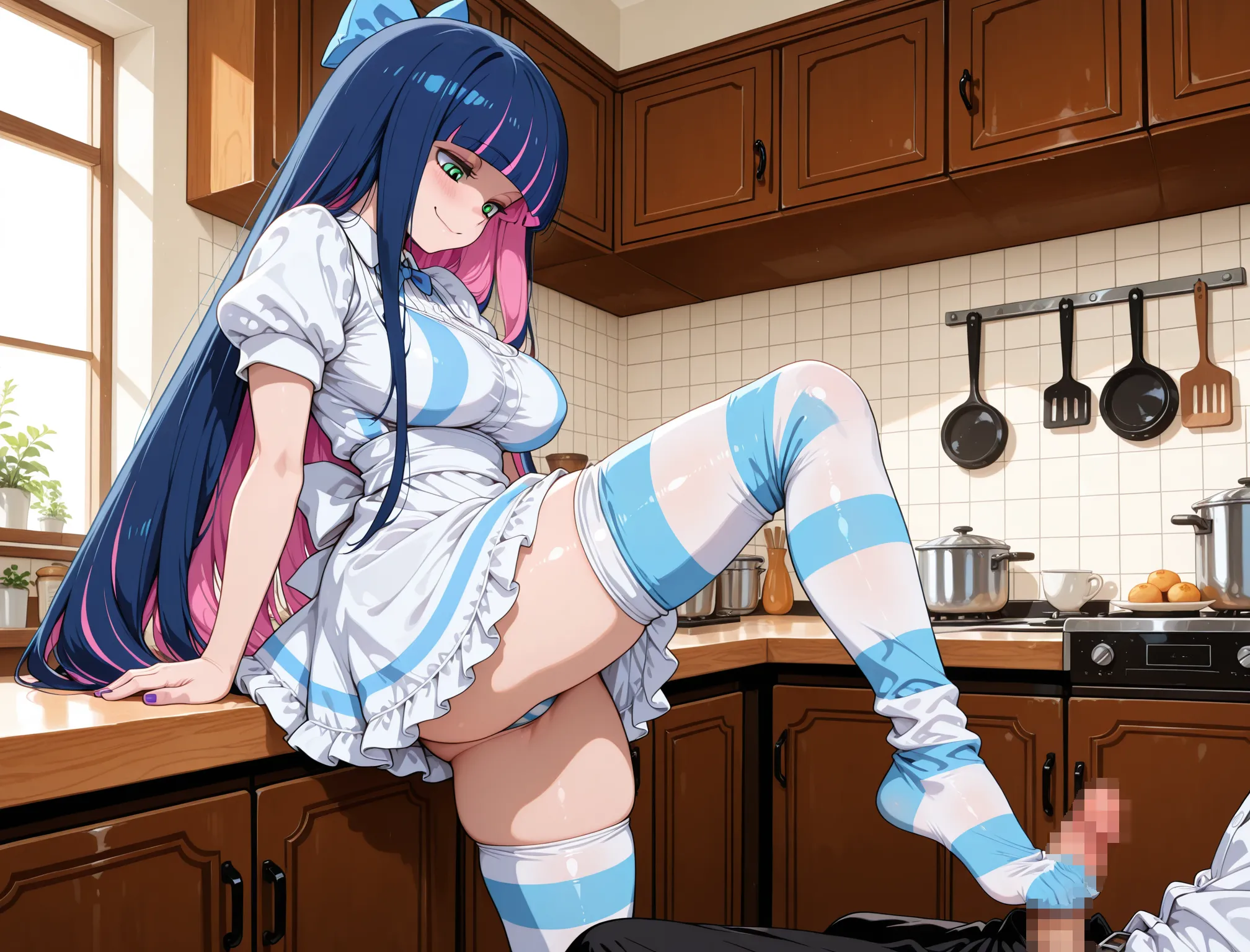 パンティ&ストッキングwithガーターベルトの新着エロ画像 205315