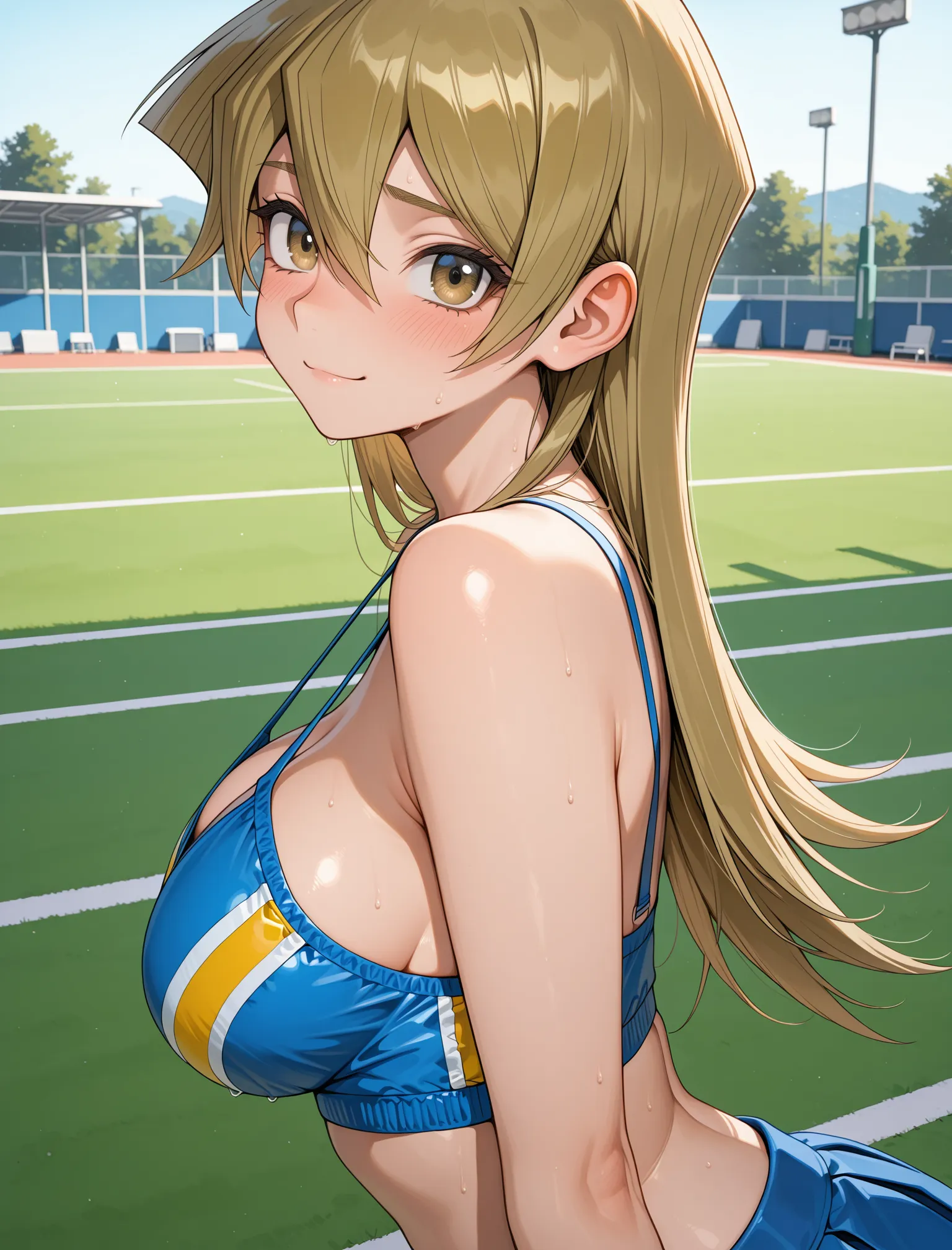 セクシーで可愛い「天上院明日香」のエロ画像_part7の4枚目の画像です。
