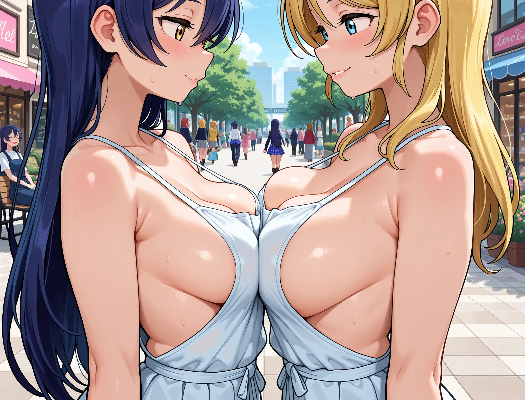 露出の新着エロ画像 207791