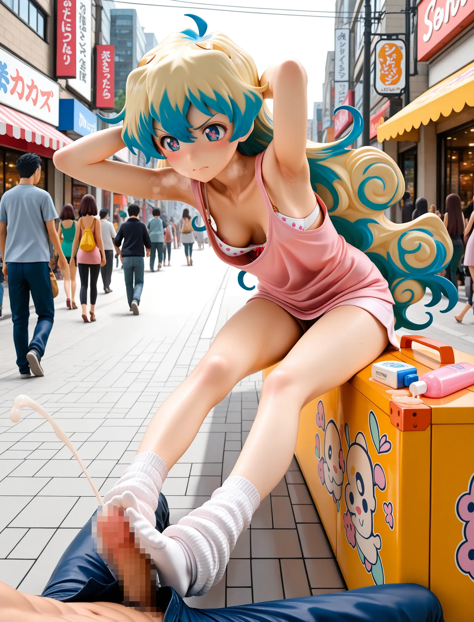 露出の新着エロ画像 207986