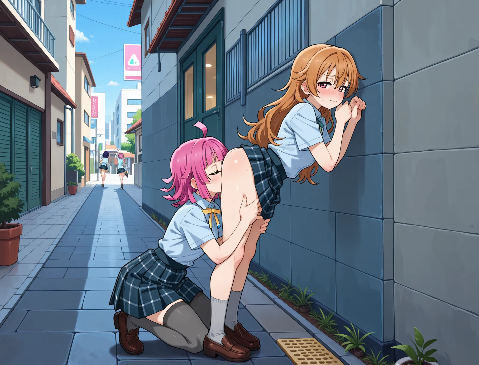 Rina Tennoji Porn Images Part 3 | 2 images AI Hentai Pics
