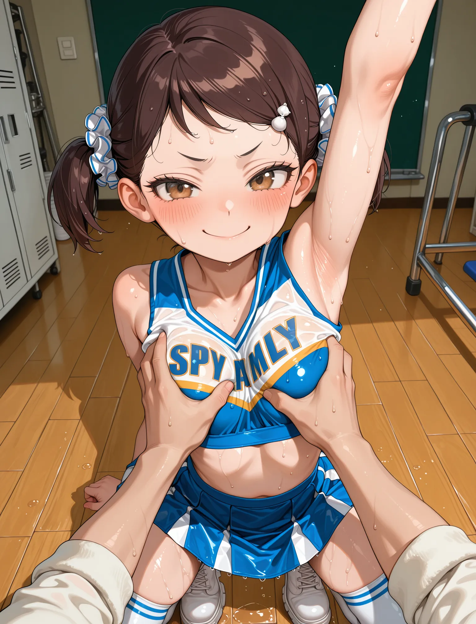 Latest Cheerleader AI image 208544
