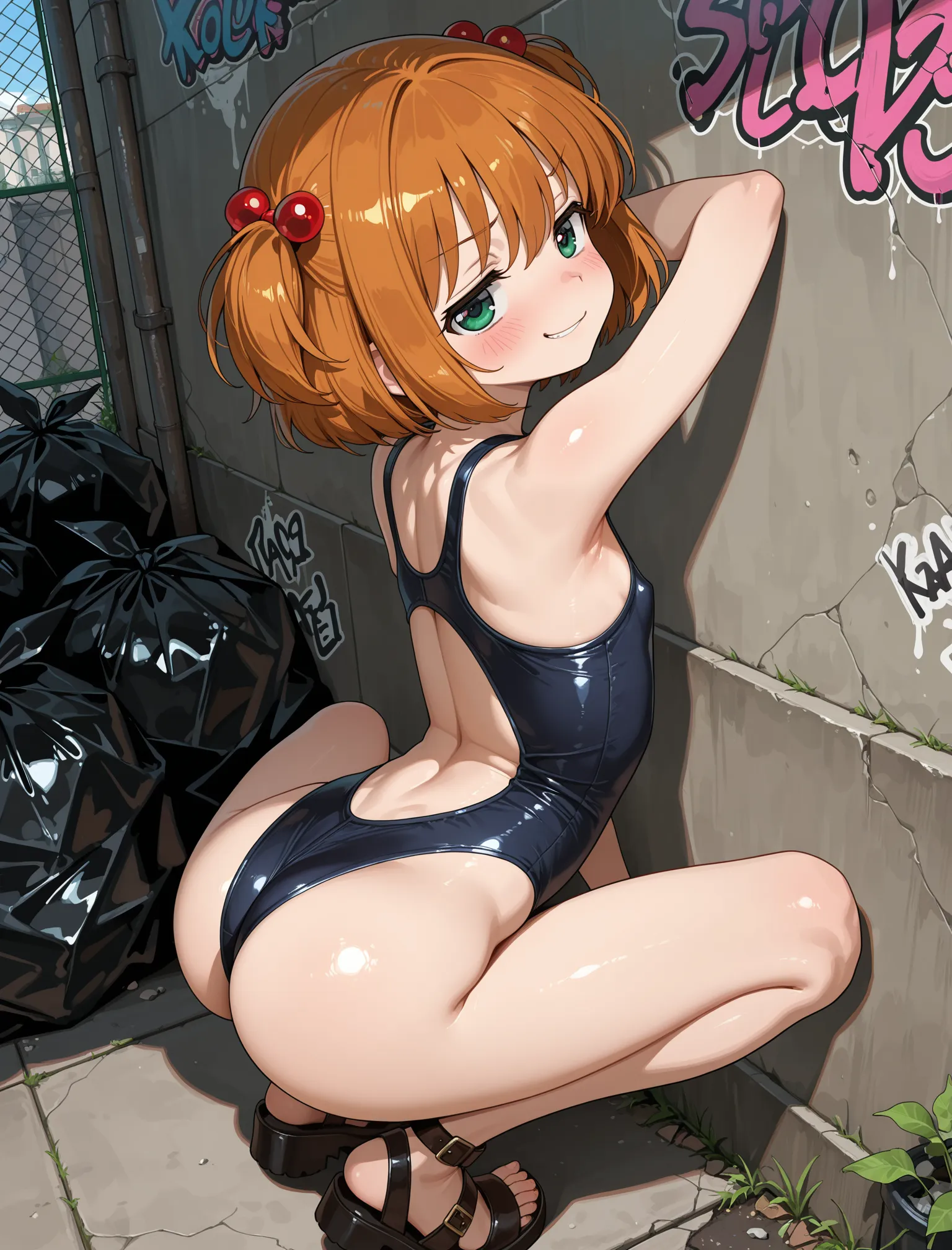 Latest Baby-Faced Petite AI image 208595