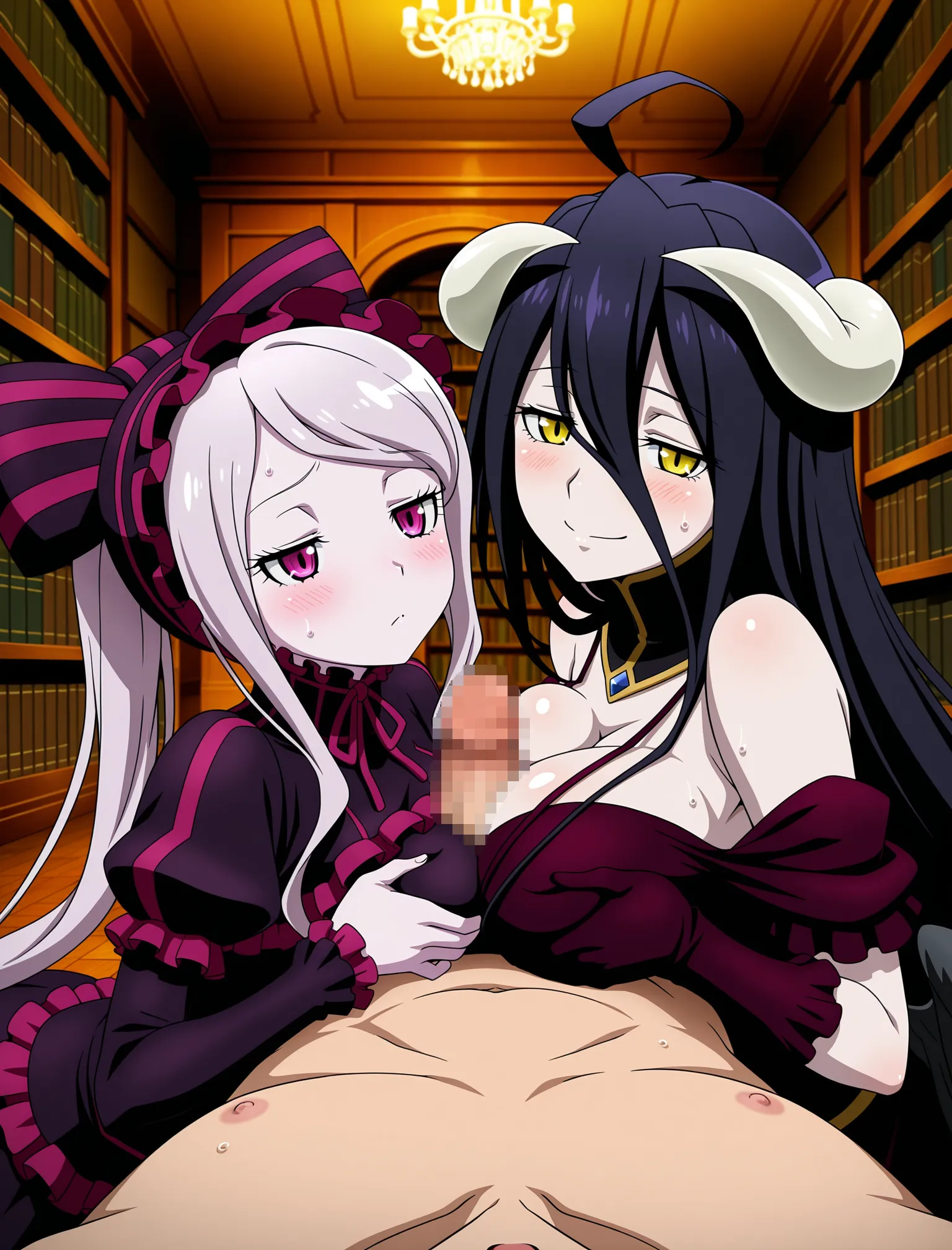 アルベドの抜けるエロ画像_part12の4枚目の画像です。