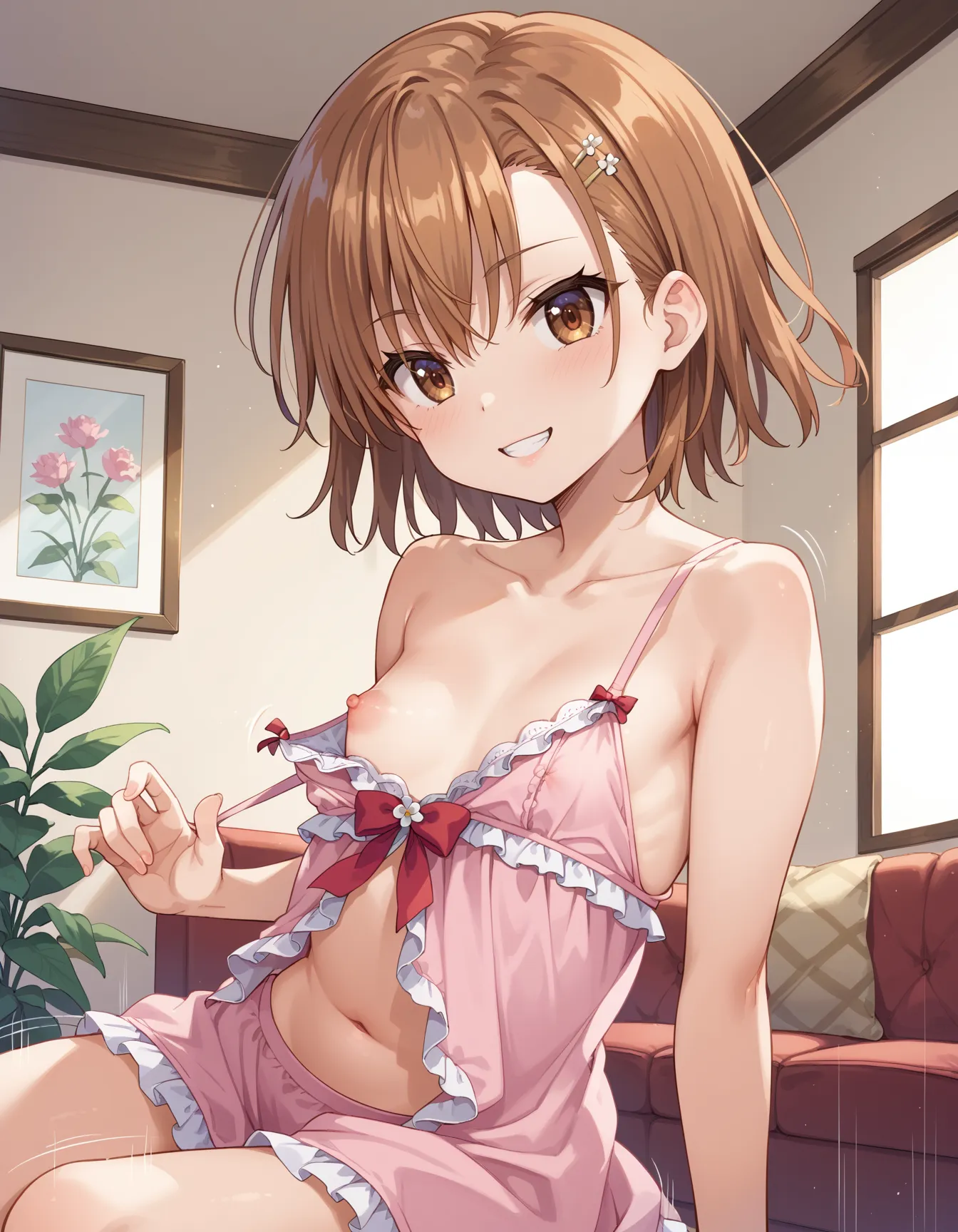 セクシーで可愛い「御坂美琴」のエロ画像_part3の16枚目の画像です。