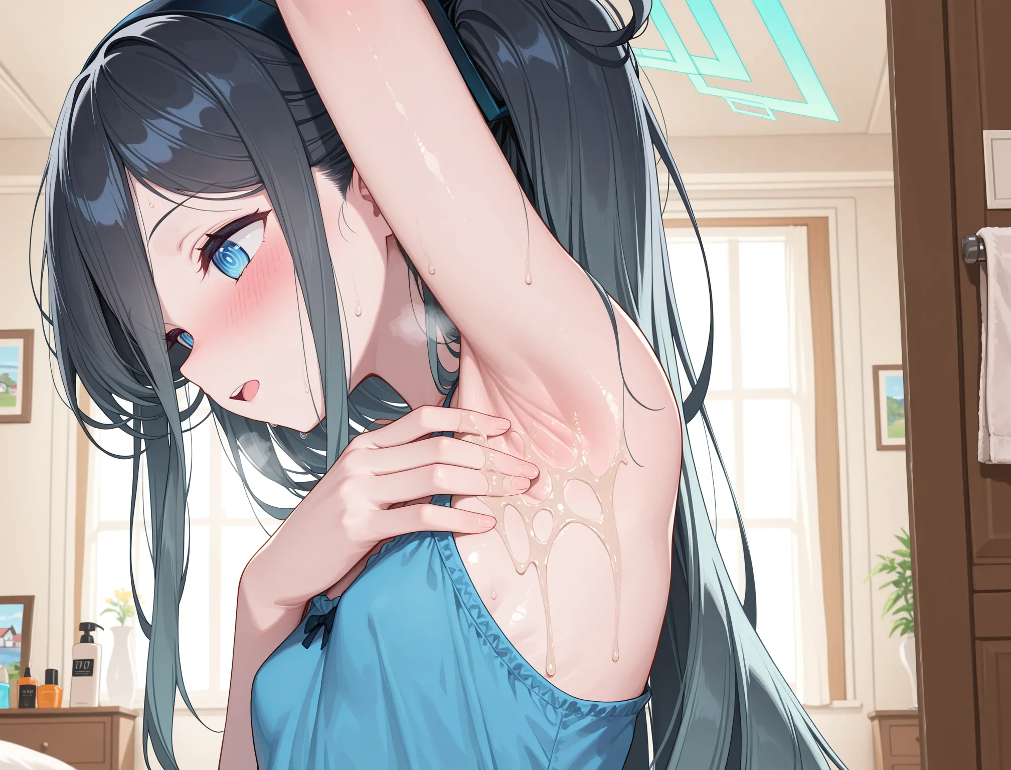 Tendou Aris Porn Images Part 1 image 1.